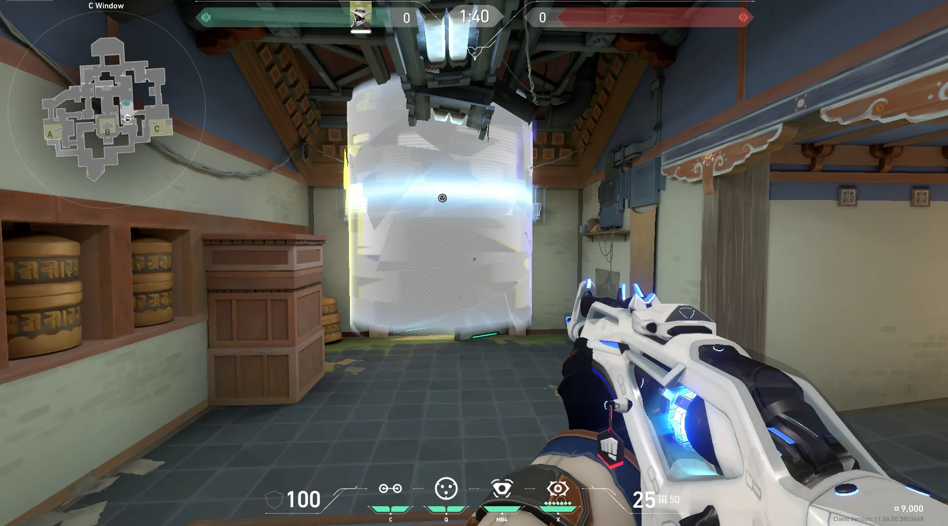 Cypher Cyber Cage on Haven Defense Site C — step 6 of 6: Result