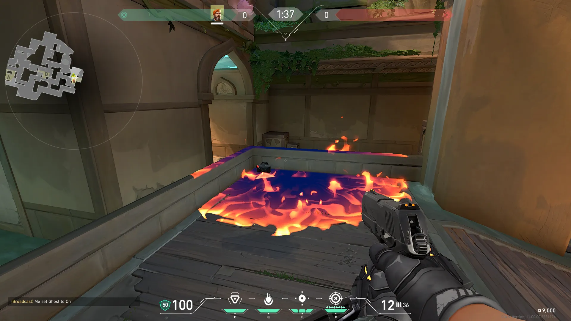 Brimstone Incendiary on Lotus Defense Site C — step 3 of 3: Result