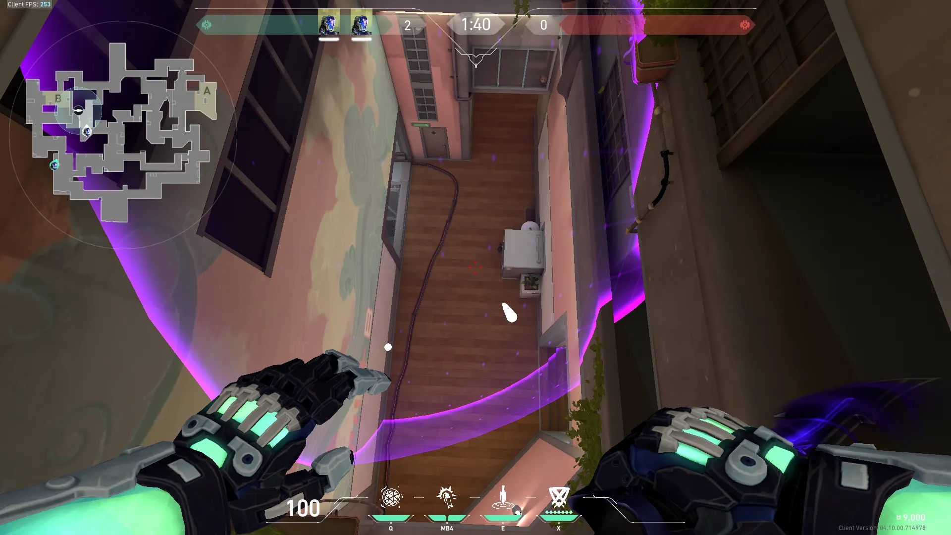 KAY/O Zero_Point on Split Attack Site B — step 4 of 4: Result