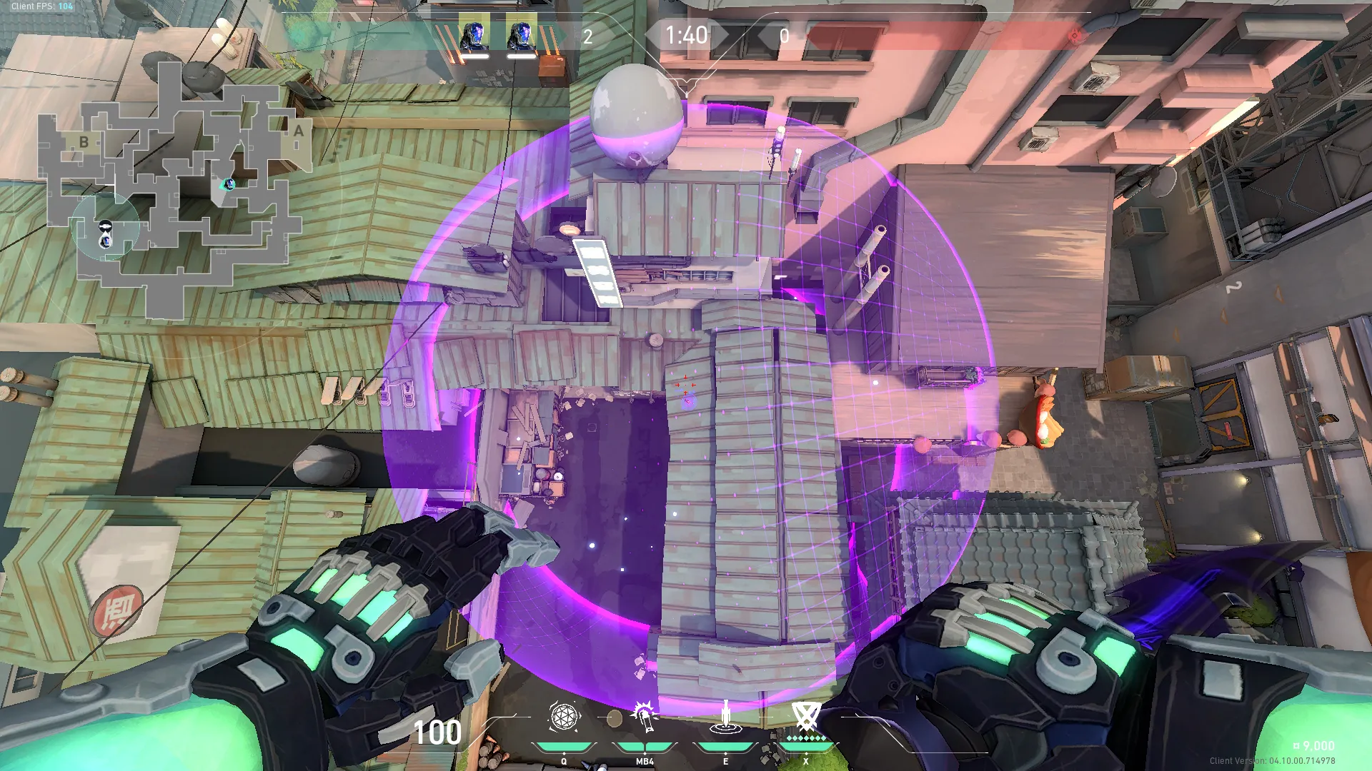 KAY/O Zero_Point on Split Attack Site B — step 3 of 3: Result