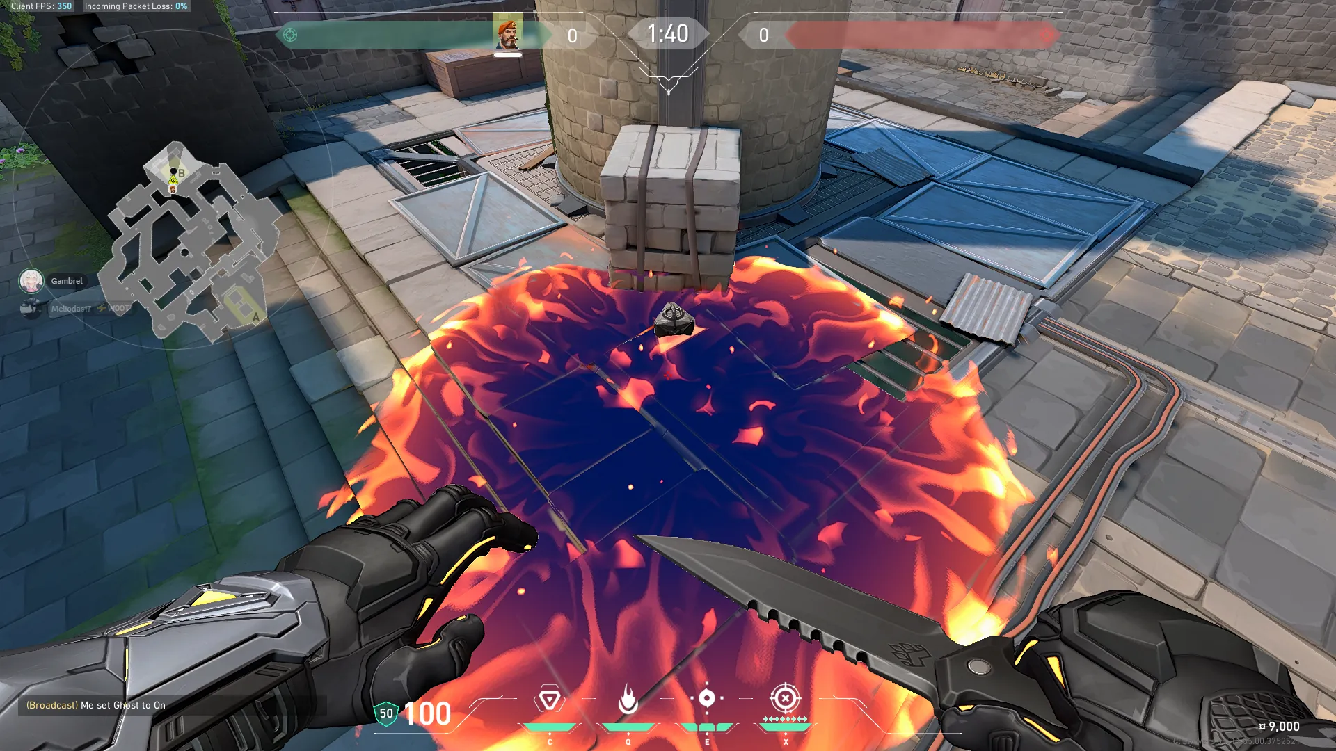 Brimstone Incendiary on Breeze Defense Site B — step 3 of 3: Result