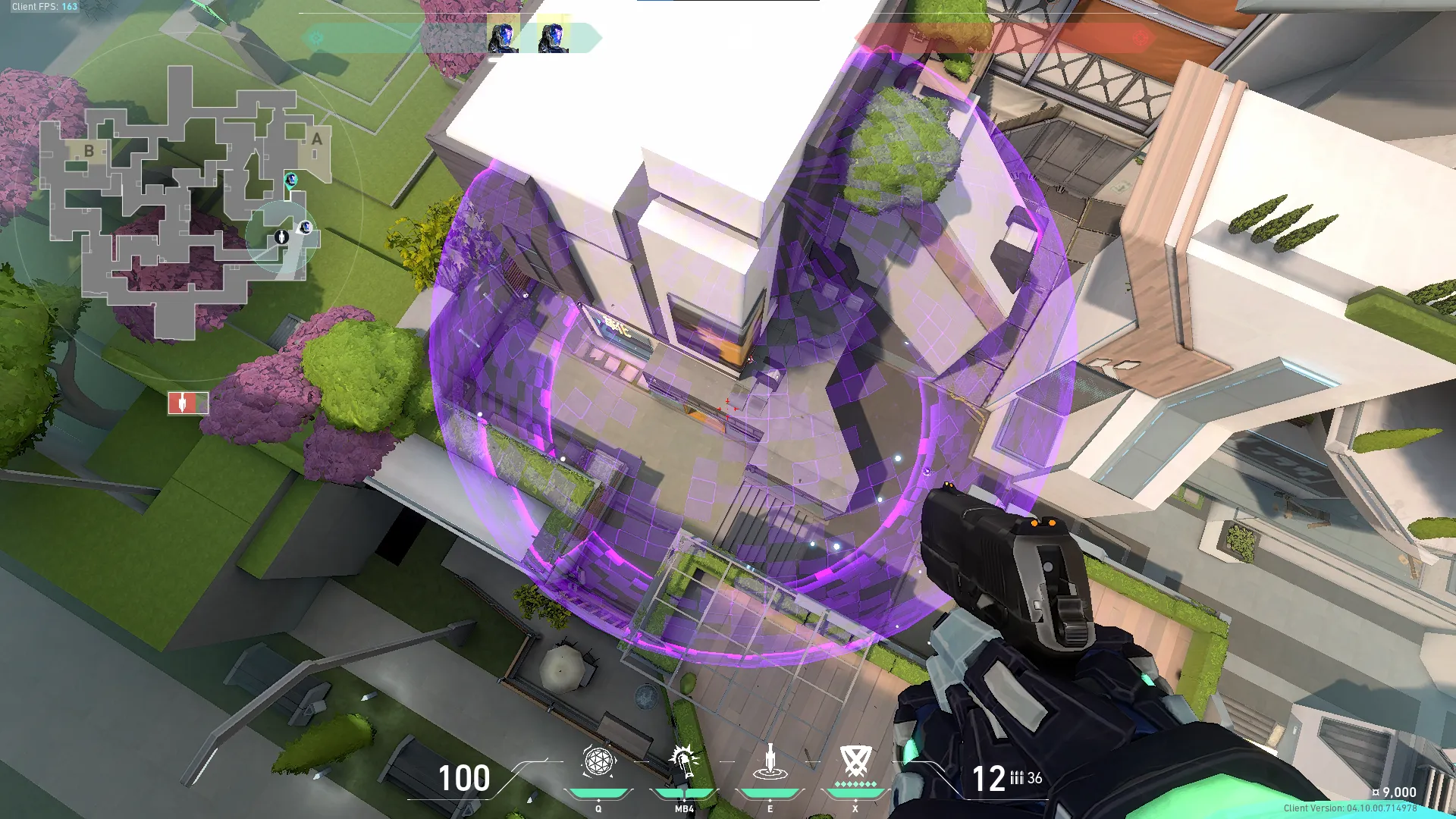 KAY/O Zero_Point on Split Defense Site A — step 3 of 3: Result