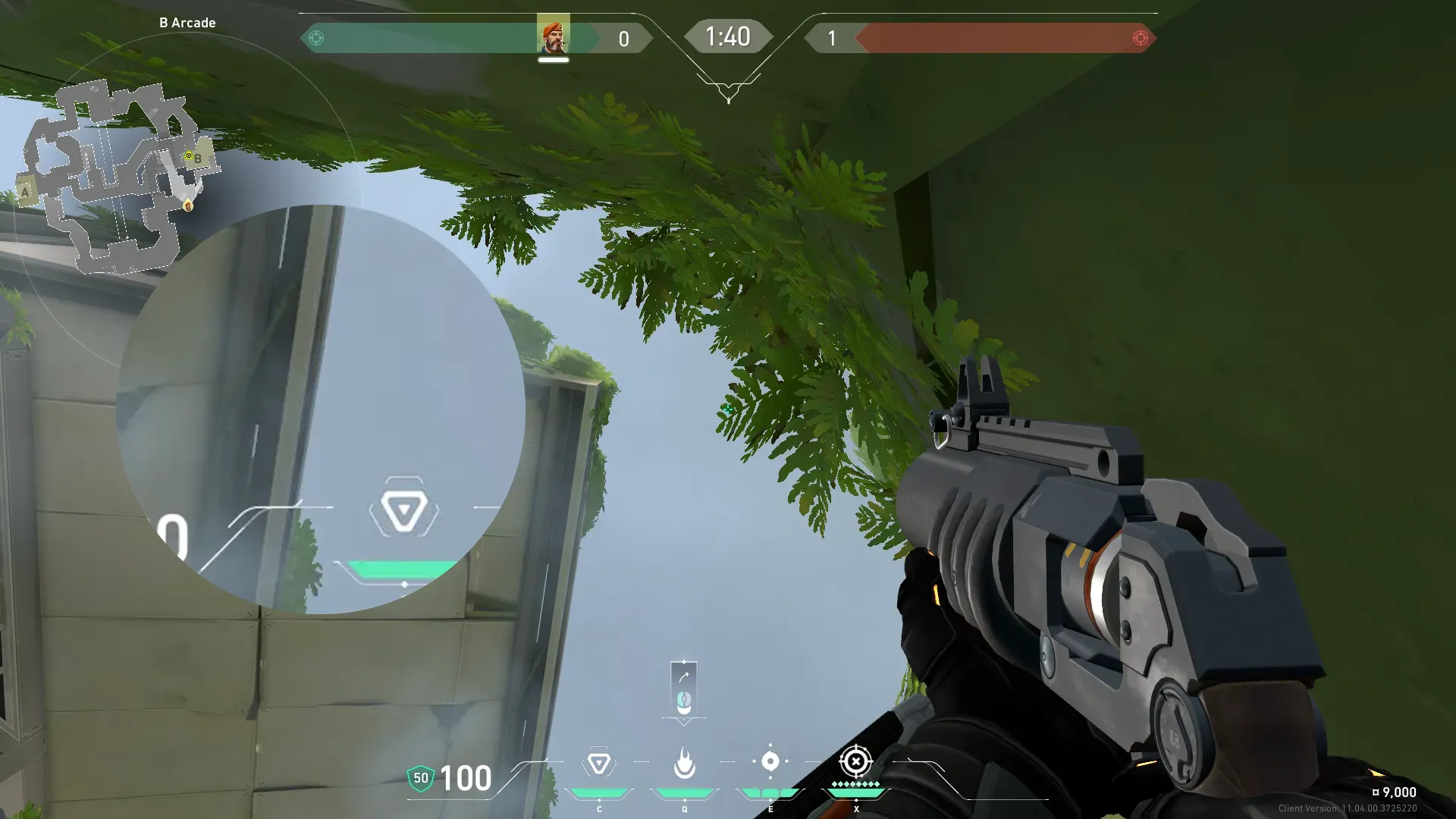 Brimstone Incendiary on Fracture Attack Site B — step 2 of 3: Aim — line up the shot