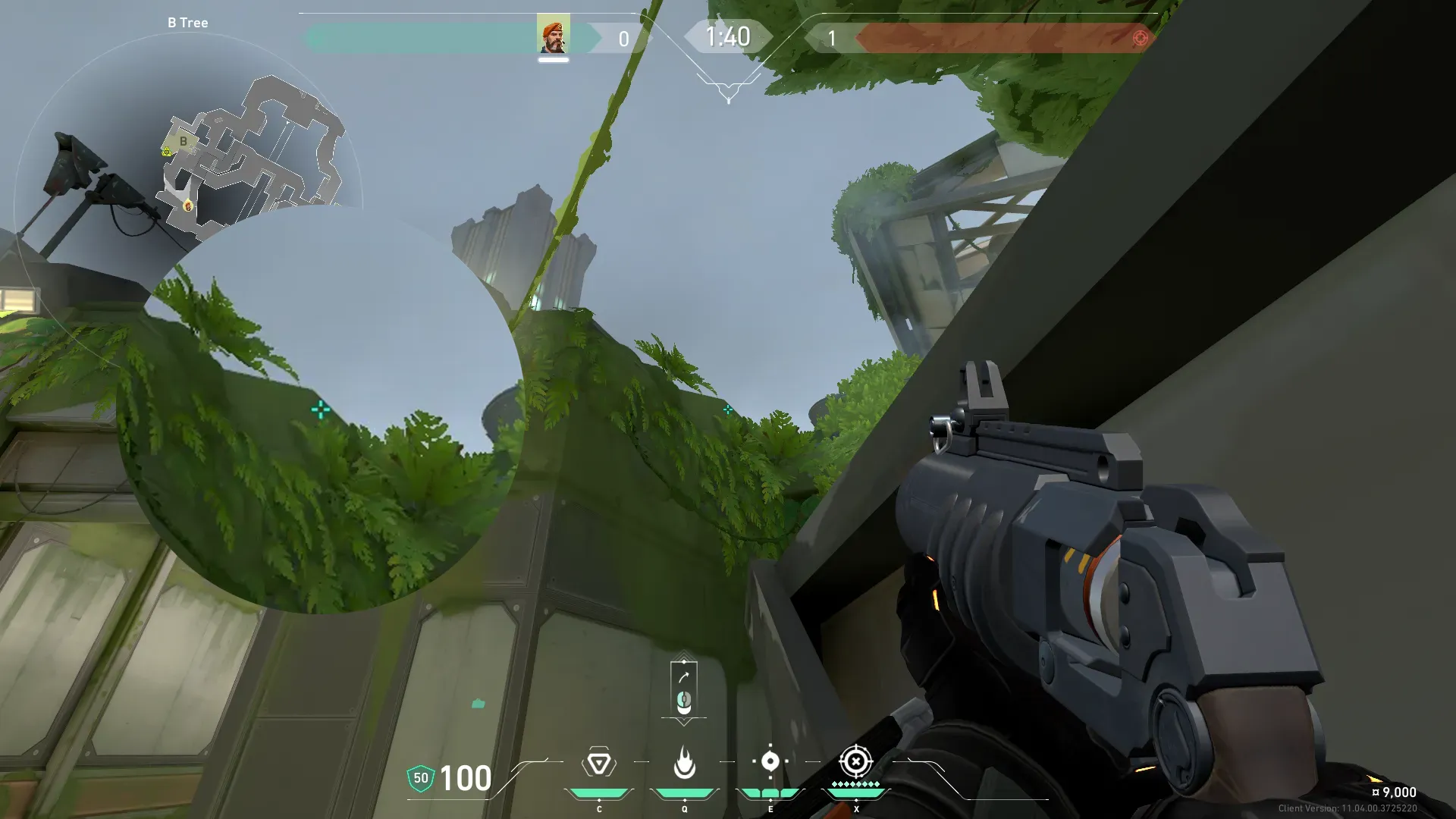 Brimstone Incendiary on Fracture Attack Site B — step 2 of 3: Aim — line up the shot