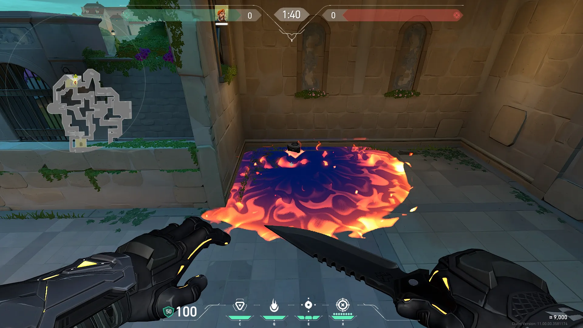 Brimstone Incendiary on Pearl Defense Site A — step 3 of 3: Result