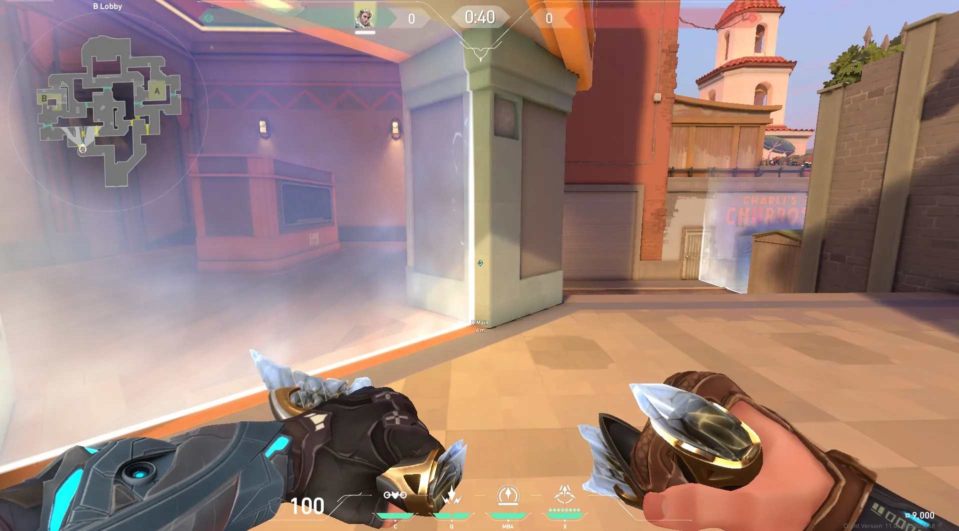 B Lobby to B Market (anti Cypher) #1 — Sova lineup on Sunset