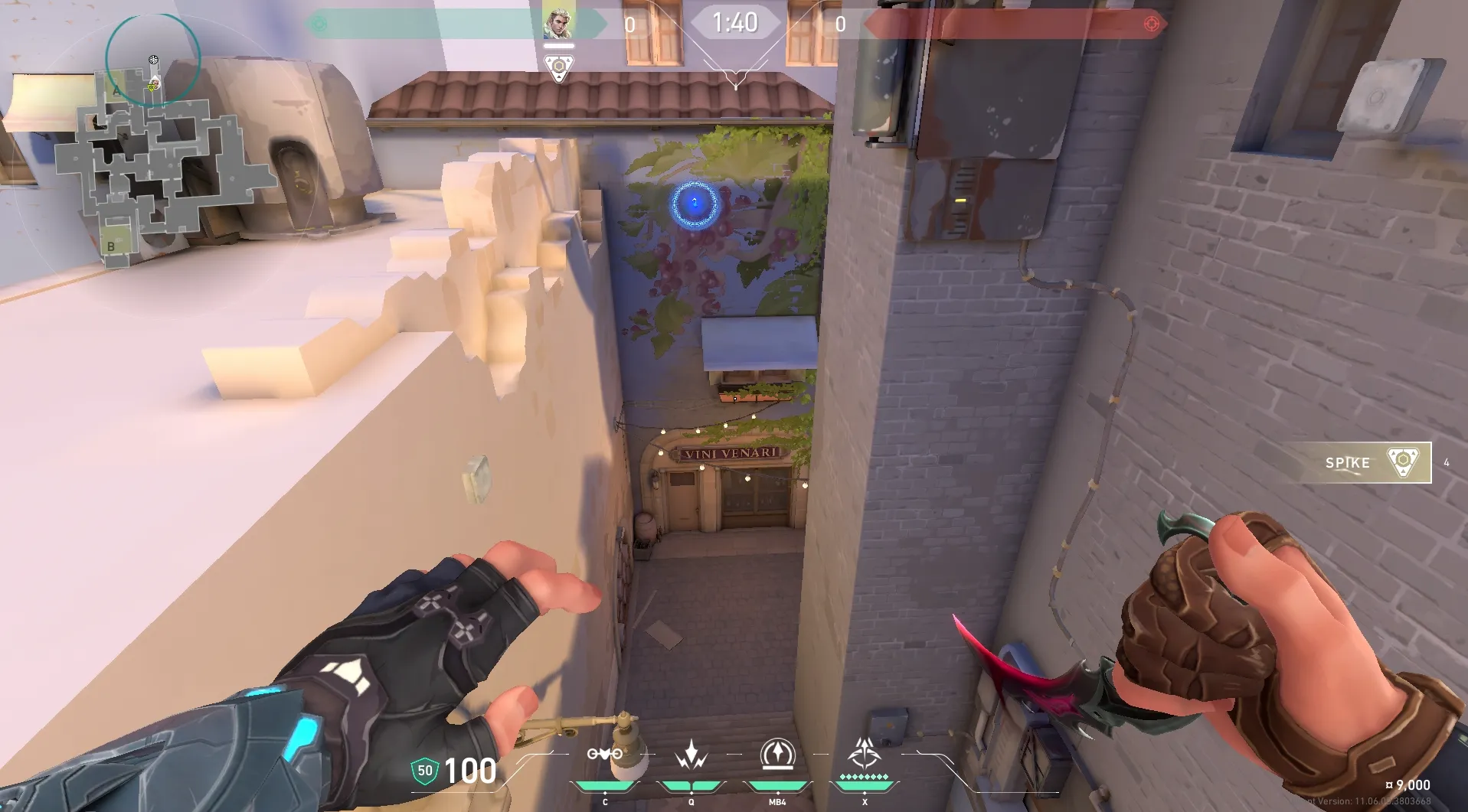 Sova Recon Bolt on Ascent Attack Site A — step 6 of 6: Result