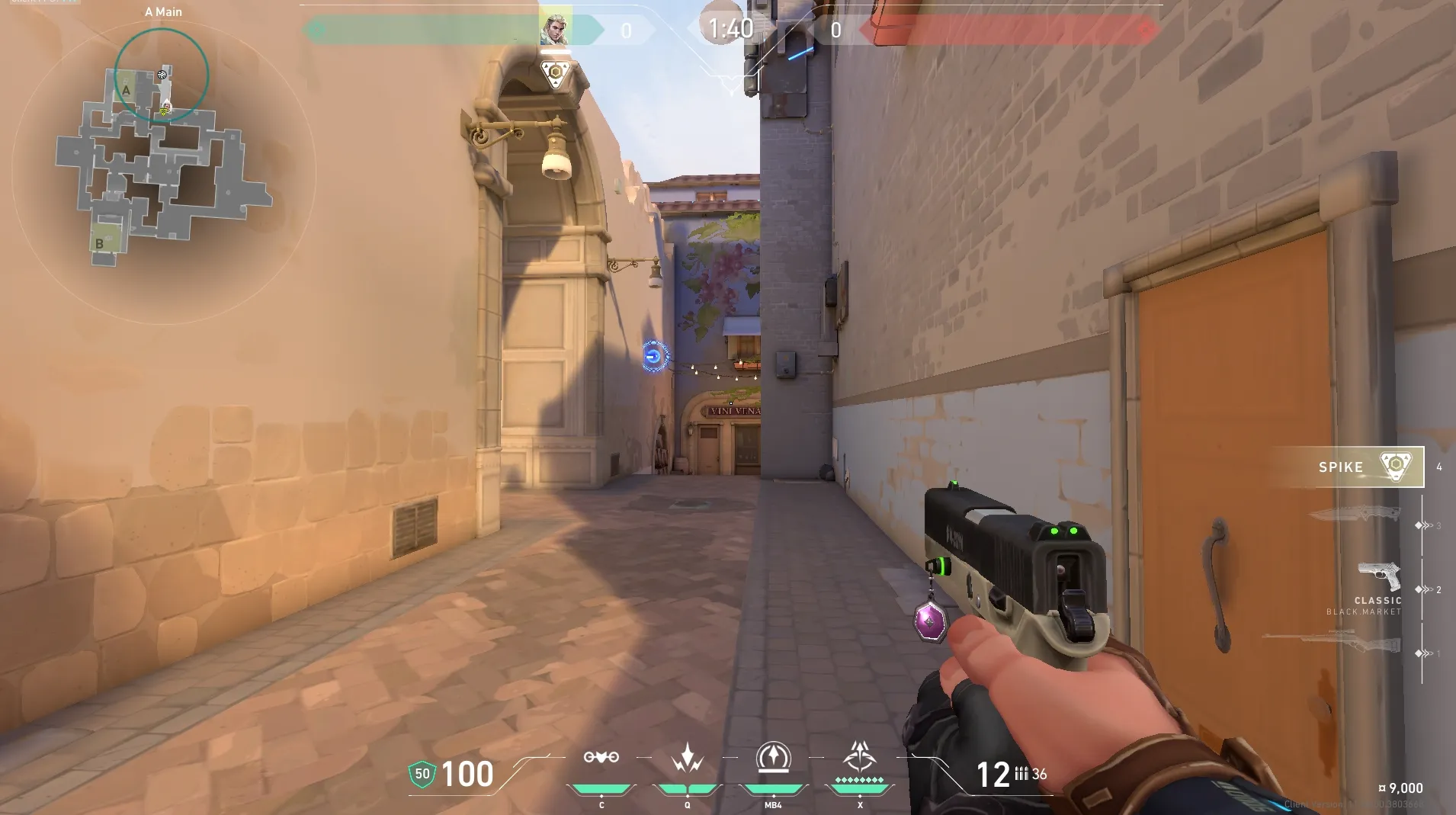 Sova Recon Bolt on Ascent Attack Site A — step 5 of 5: Result