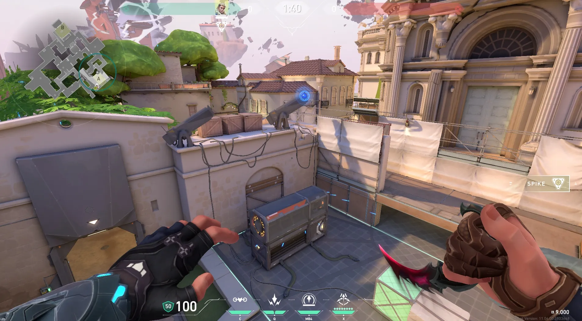 Sova Recon Bolt on Ascent Attack Site A — step 4 of 4: Result