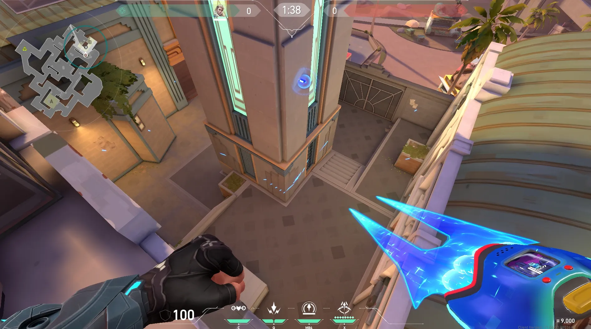 Sova Recon Bolt on Sunset Attack Site B — step 5 of 5: Result