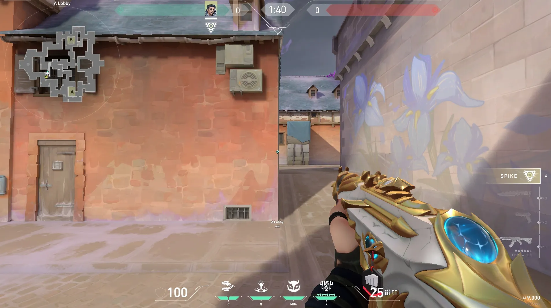 A Lobby to A Link (attack) — Fade lineup on Corrode