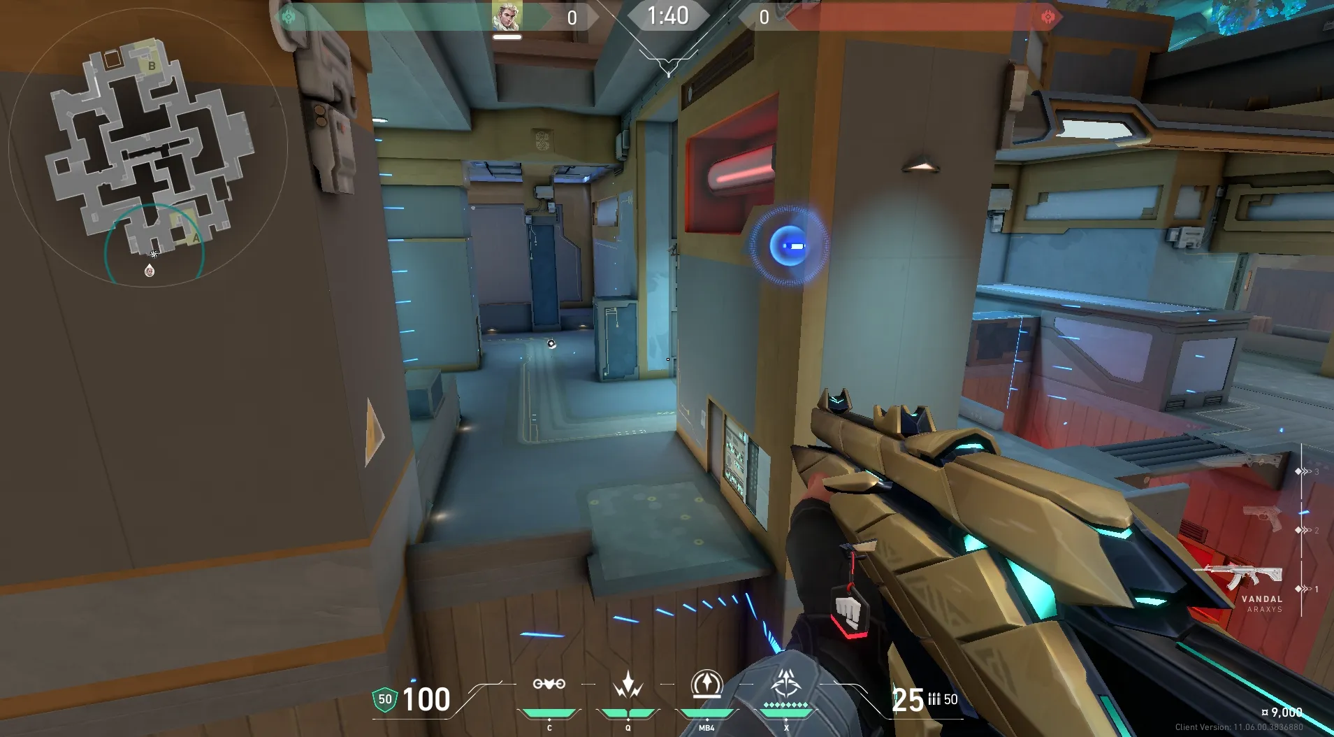 Sova Recon Bolt on Abyss Attack Site A — step 4 of 4: Result