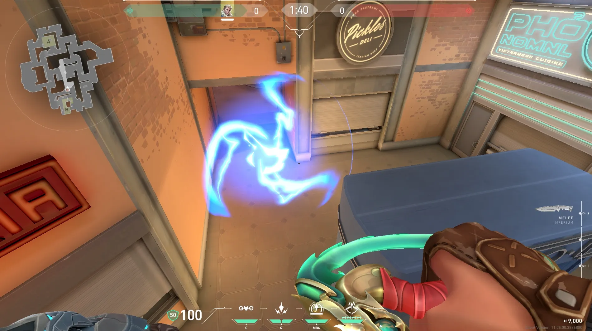 Sova Shock Bolt on Sunset Attack Site B — step 5 of 5: Result