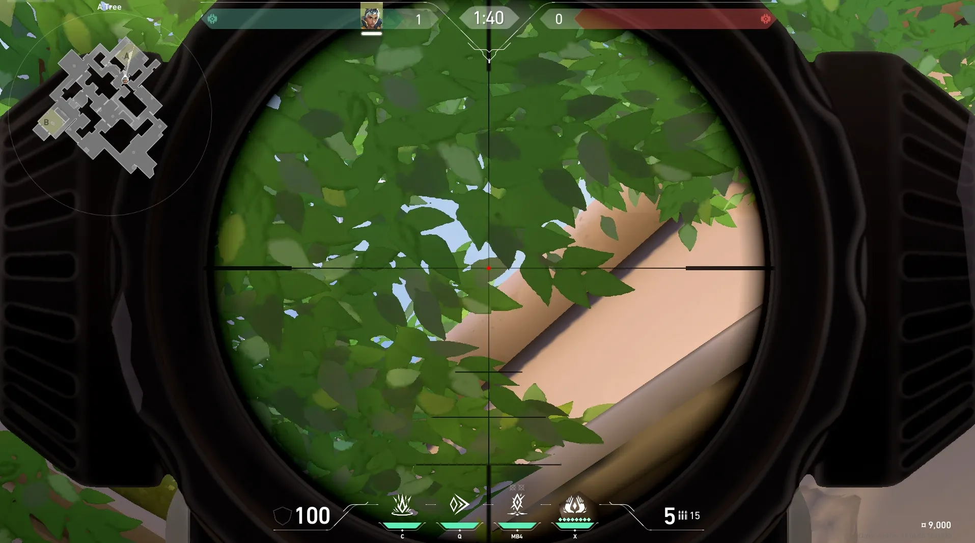 Waylay Saturate on Ascent Defense Site A — step 3 of 4: Aim — line up the shot