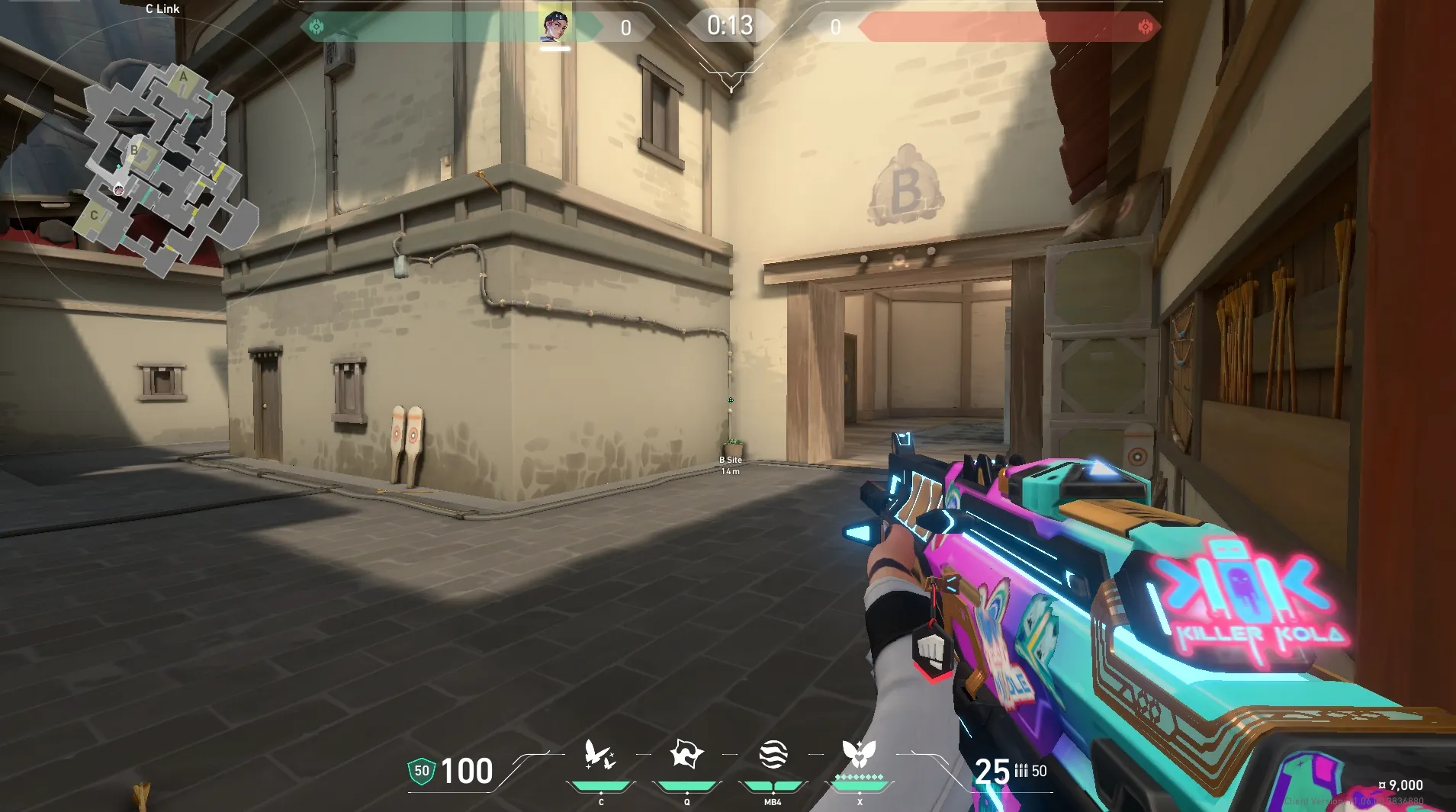 C Link to C Default — Clove lineup on Haven