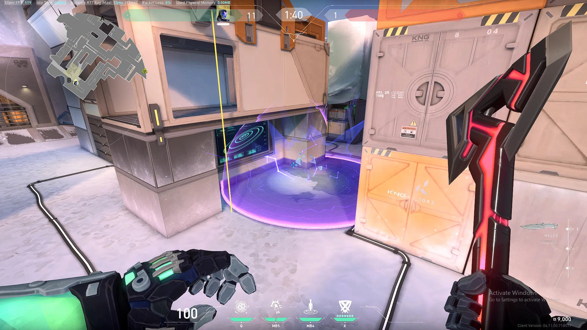 KAY/O Frag_Ment on Icebox Attack Site B — step 3 of 3: Result