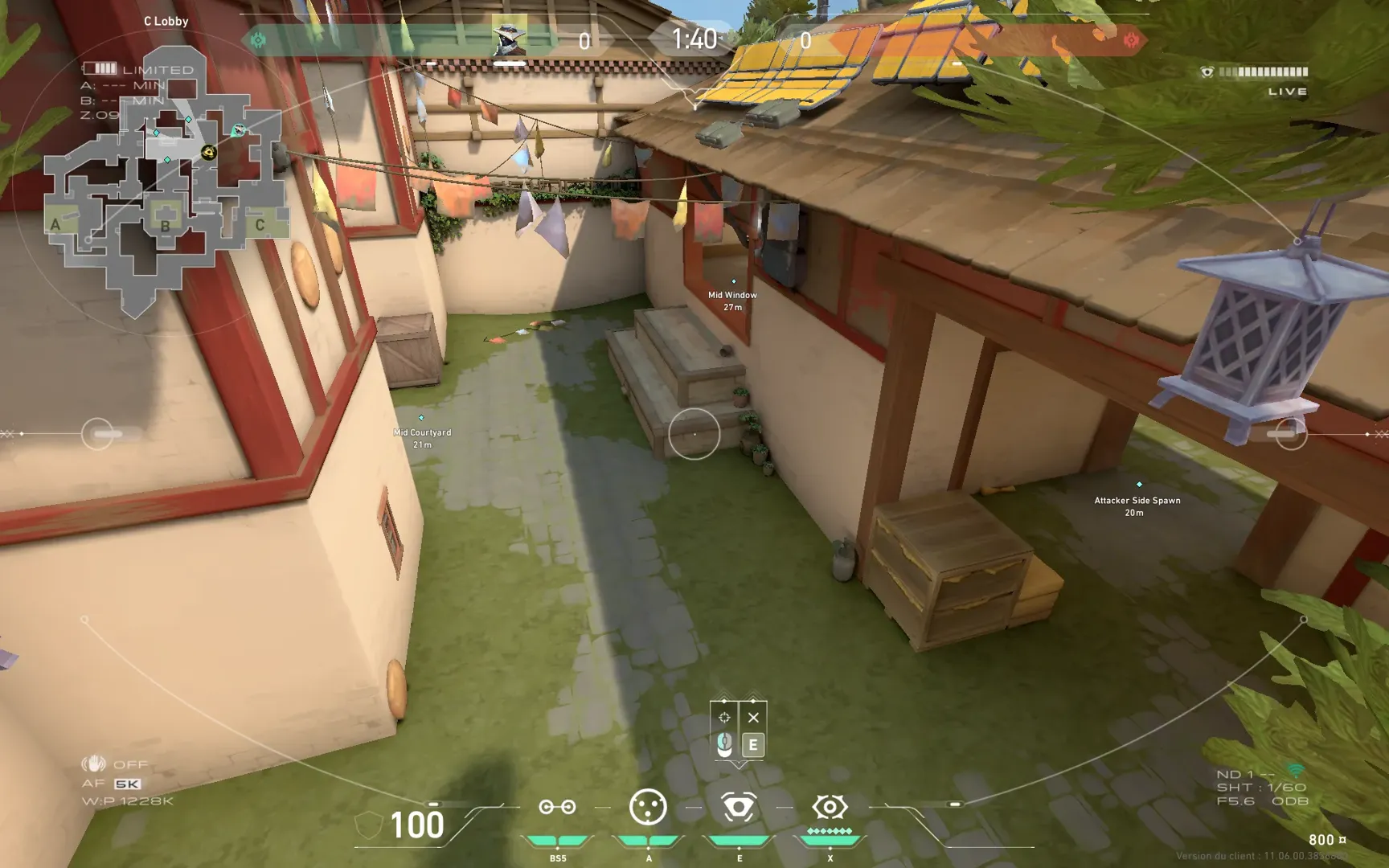 Cypher Spycam on Haven Attack Mid — step 5 of 5: Result