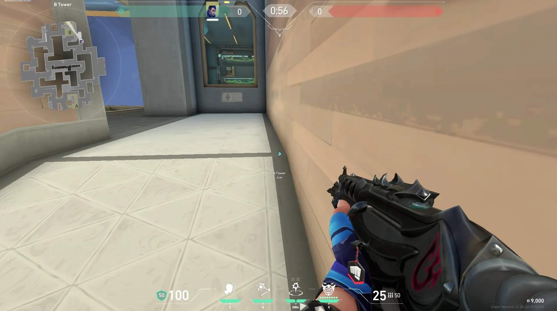 Yoru Gatecrash on Abyss Defense Site B — step 1 of 3: Position — where to stand