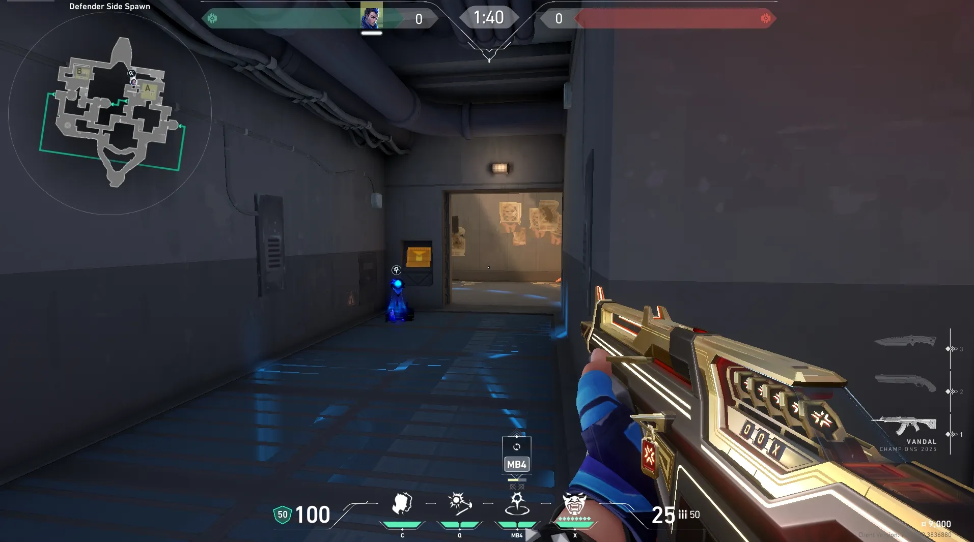Yoru Gatecrash on Bind Attack Site A — step 4 of 4: Result