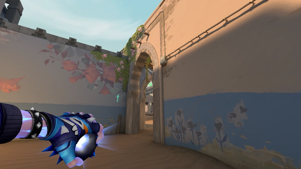 Yoru Gatecrash on Bind Attack Site B — step 3 of 4: Aim — line up the shot