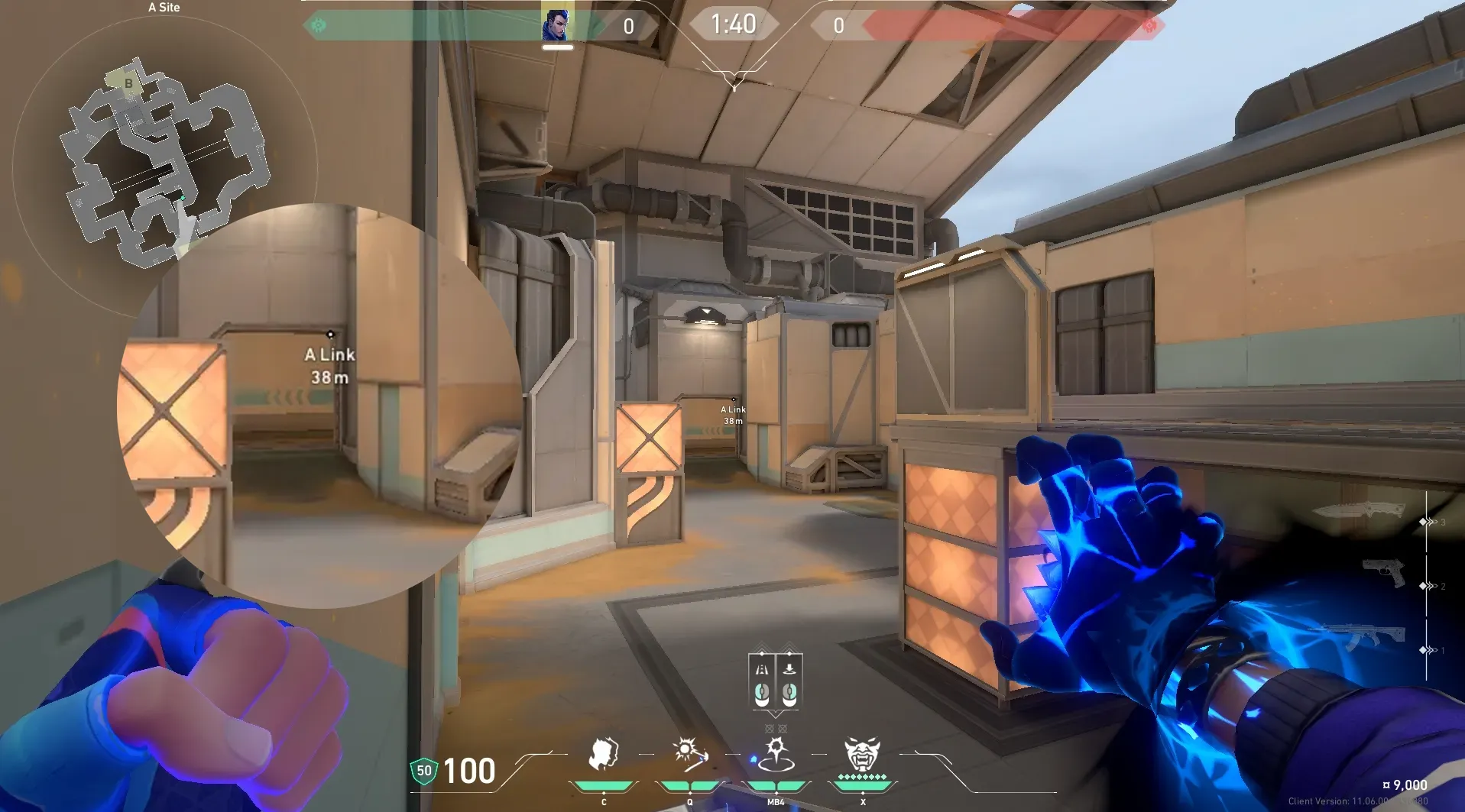 Yoru Gatecrash on Fracture Defense Site B — step 3 of 3: Result