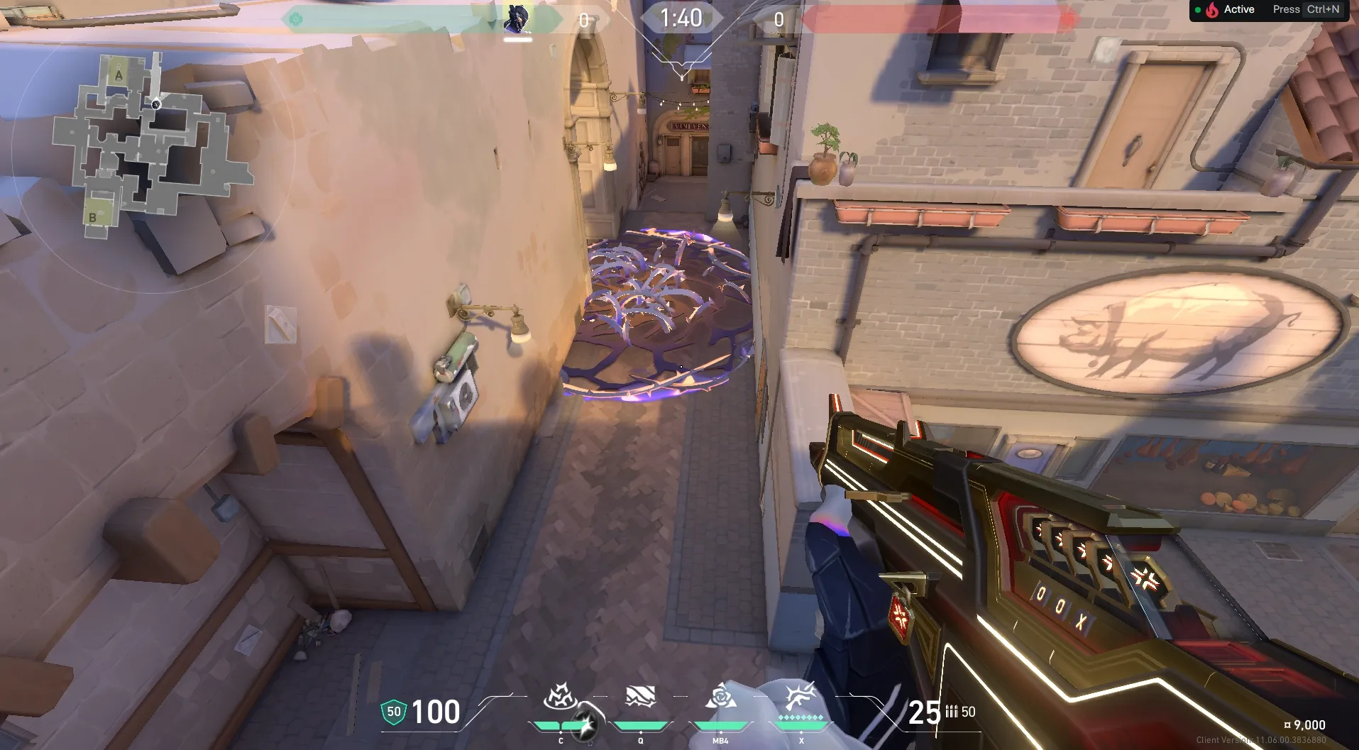 Vyse Razorvine on Ascent Defense Site A — step 5 of 5: Result