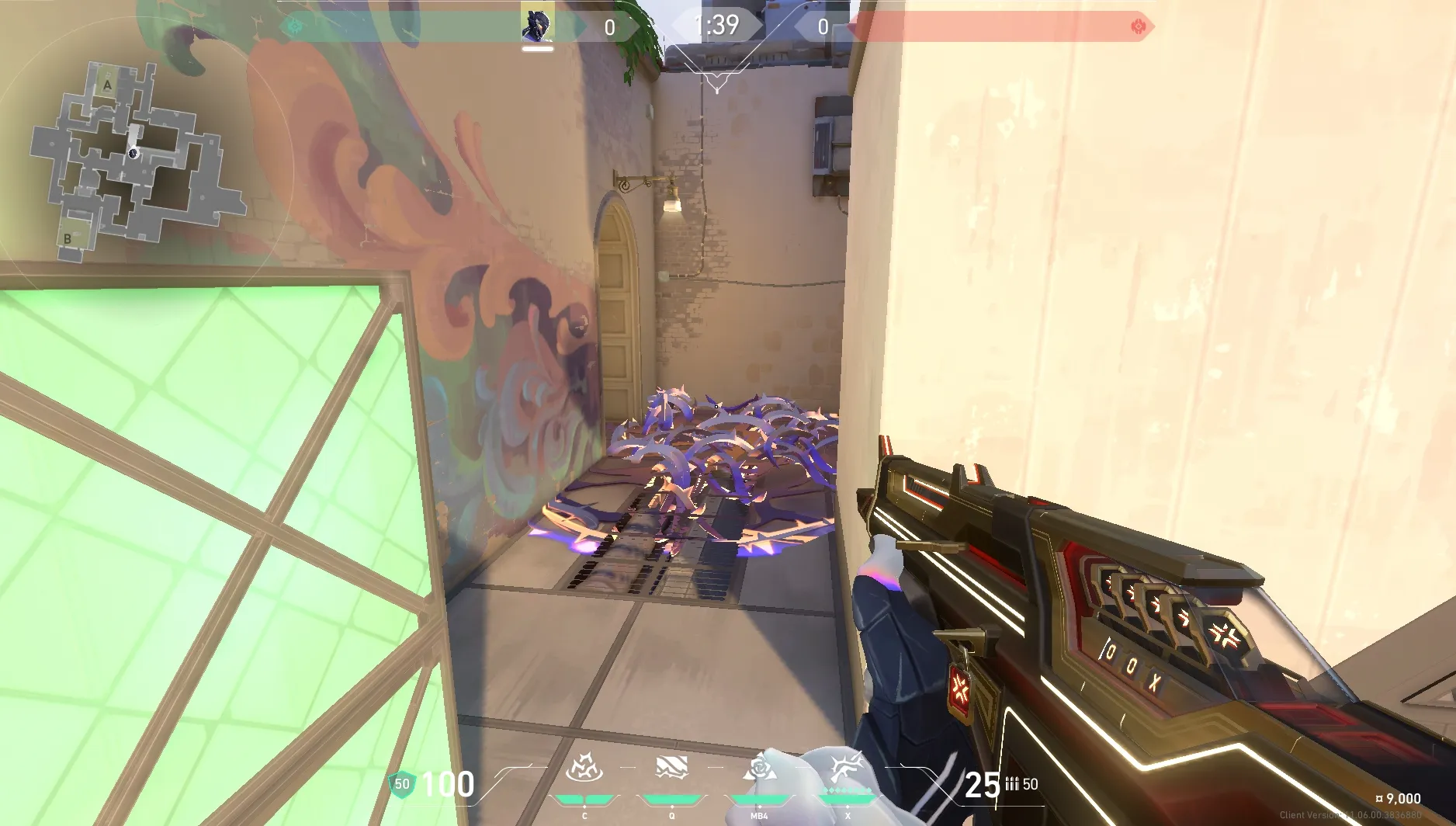 Vyse Razorvine on Ascent Attack Mid — step 5 of 5: Result