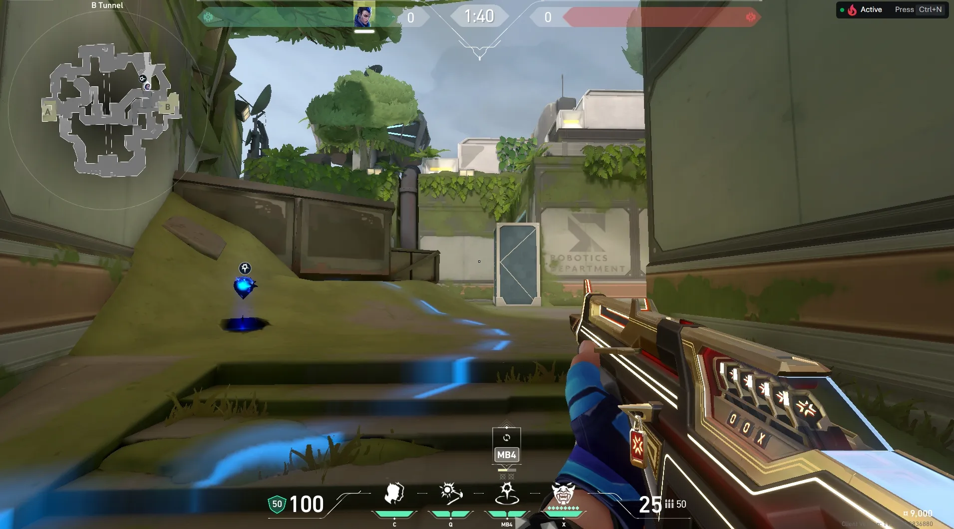 Yoru Gatecrash on Fracture Defense Site B — step 4 of 4: Result