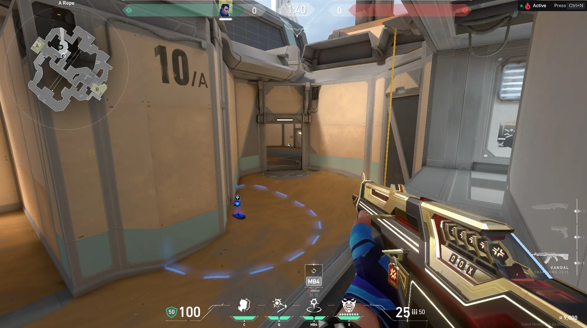 Yoru Gatecrash on Fracture Attack Site A — step 3 of 3: Result