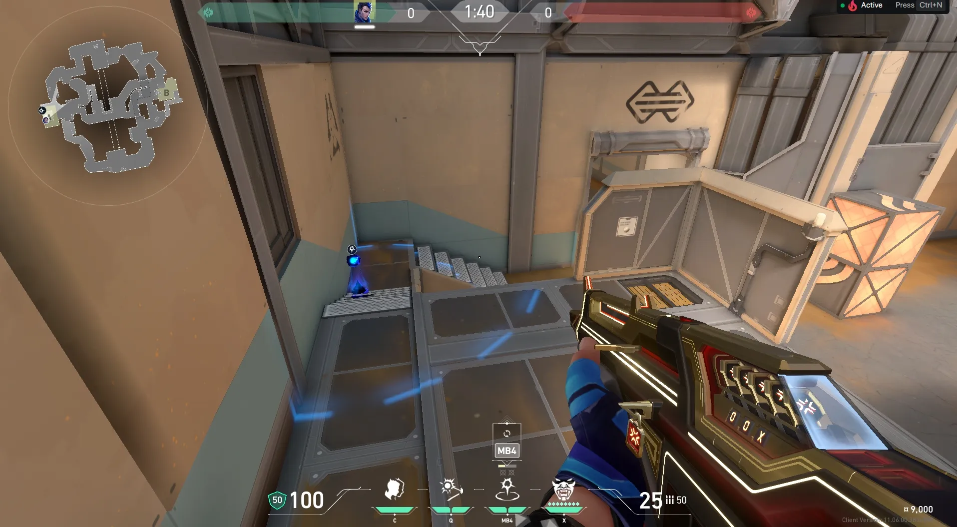 Yoru Gatecrash on Fracture Attack Site A — step 3 of 3: Result
