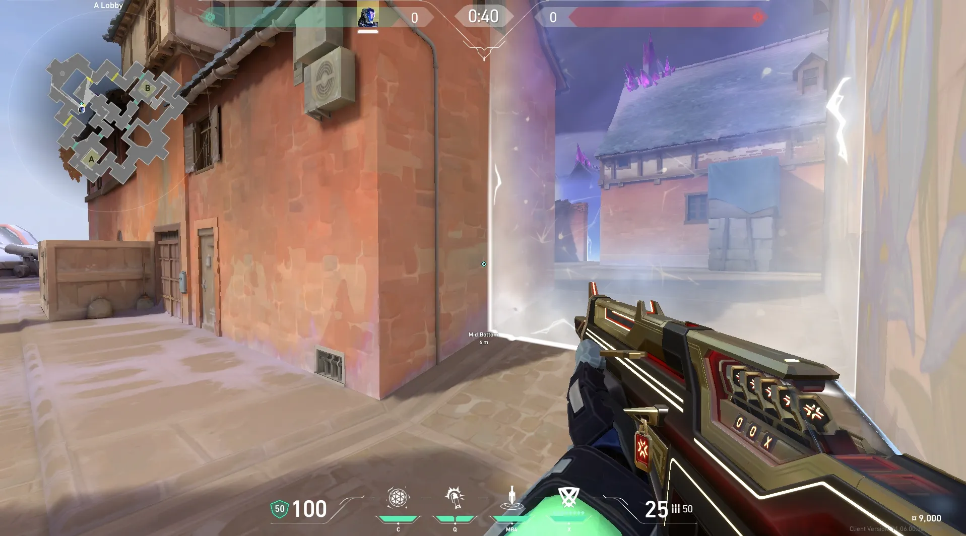 A Lobby to Mid Top — KAY/O lineup on Corrode
