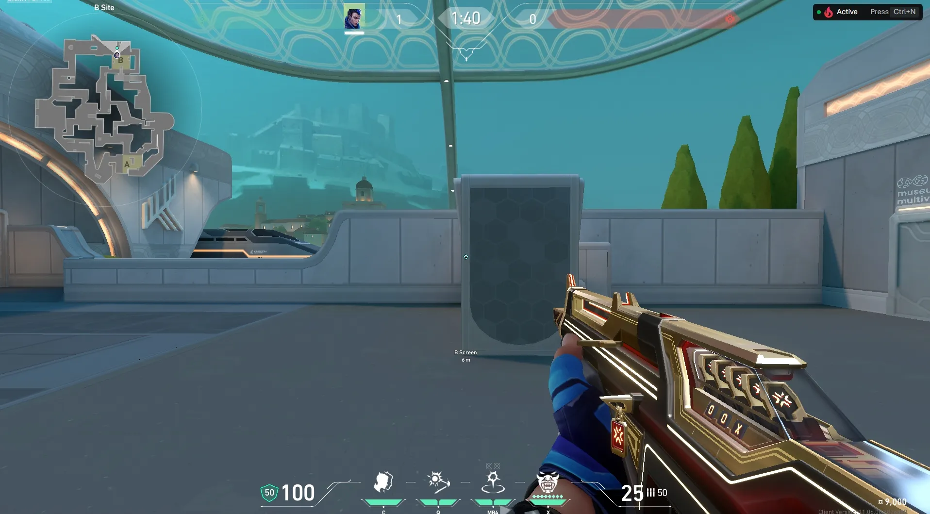 Yoru Gatecrash on Pearl Defense Site A — step 1 of 3: Position — where to stand