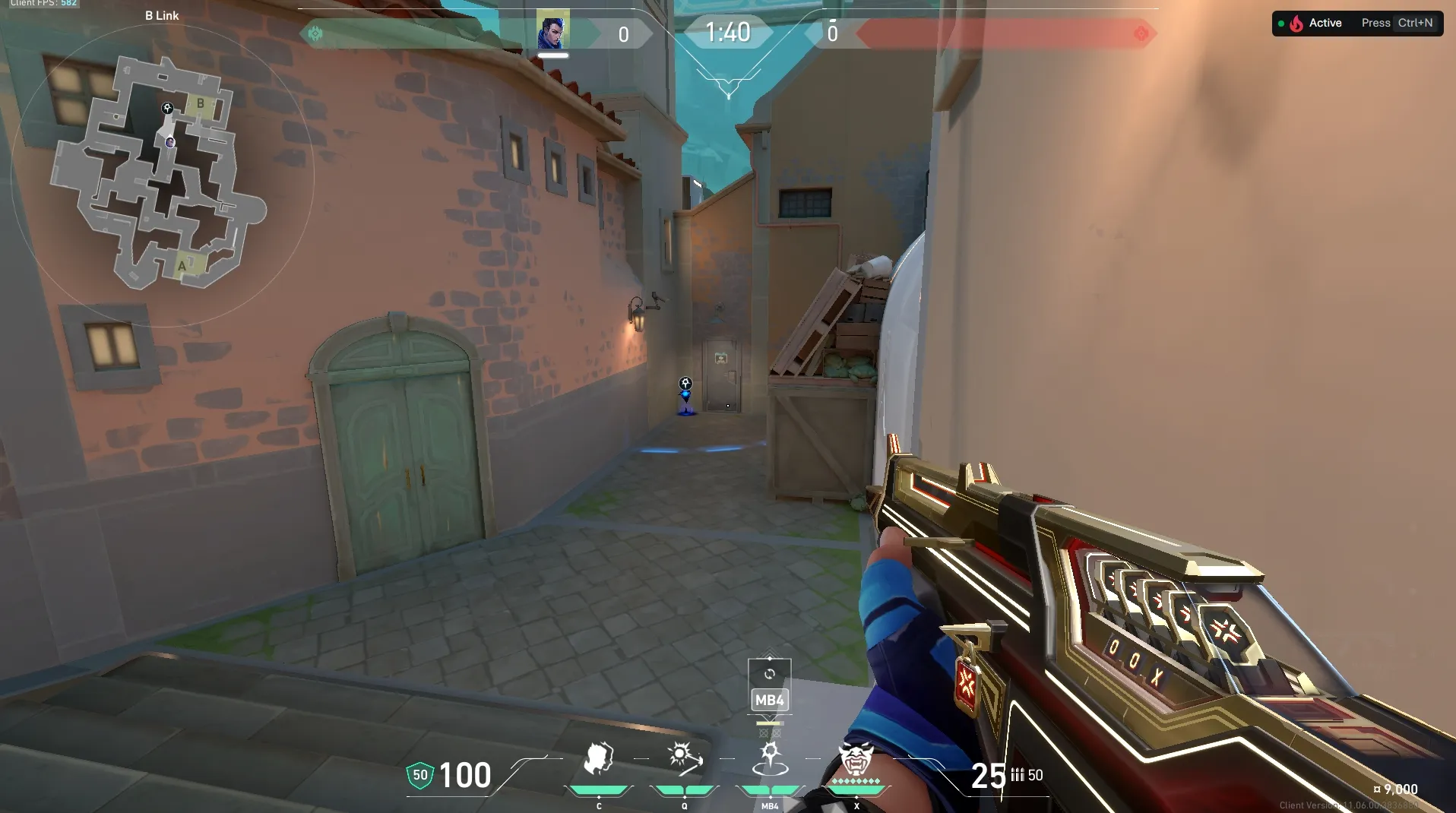 Yoru Gatecrash on Pearl Defense Site B — step 3 of 4: Aim — line up the shot
