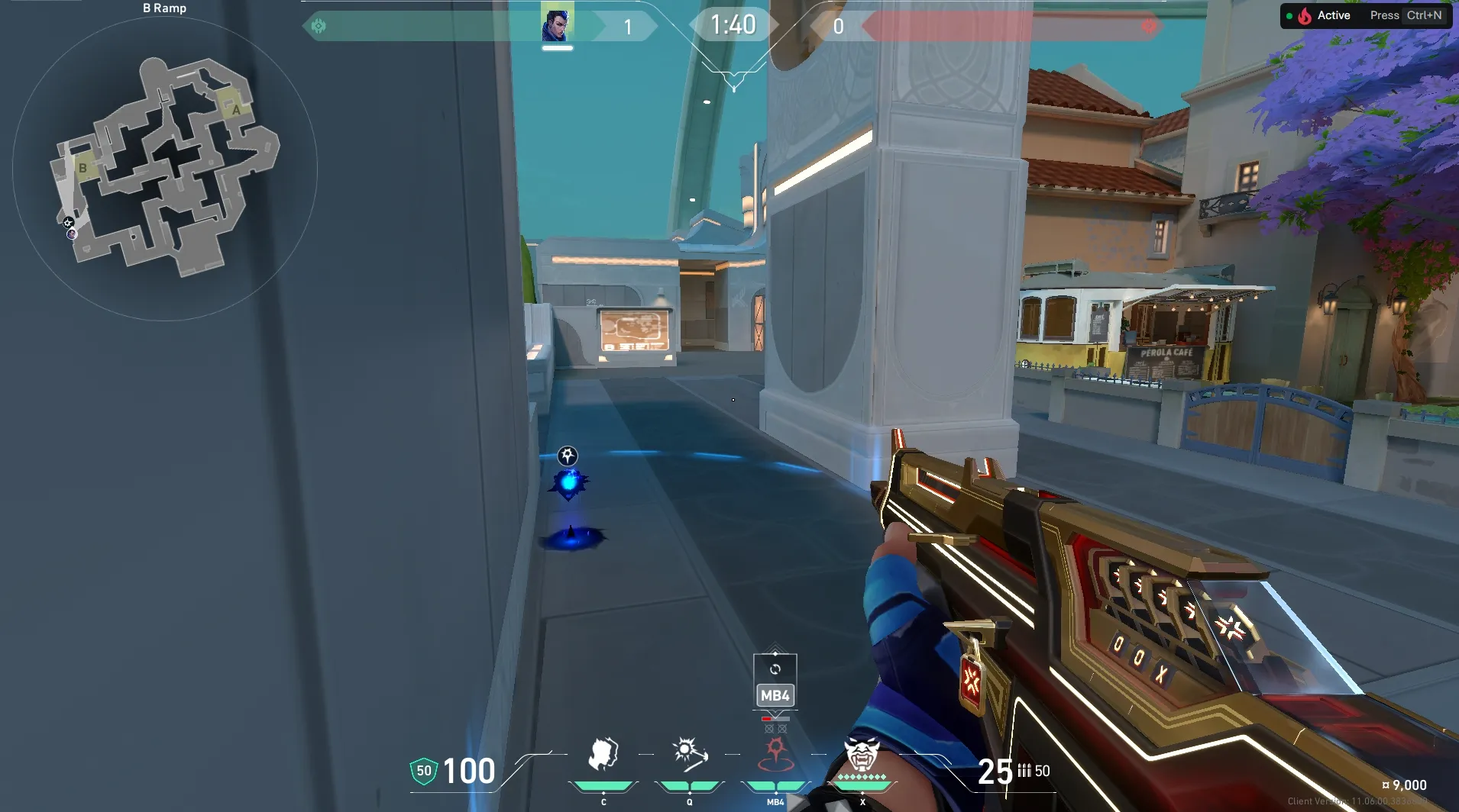 Yoru Gatecrash on Pearl Attack Site B — step 4 of 4: Result