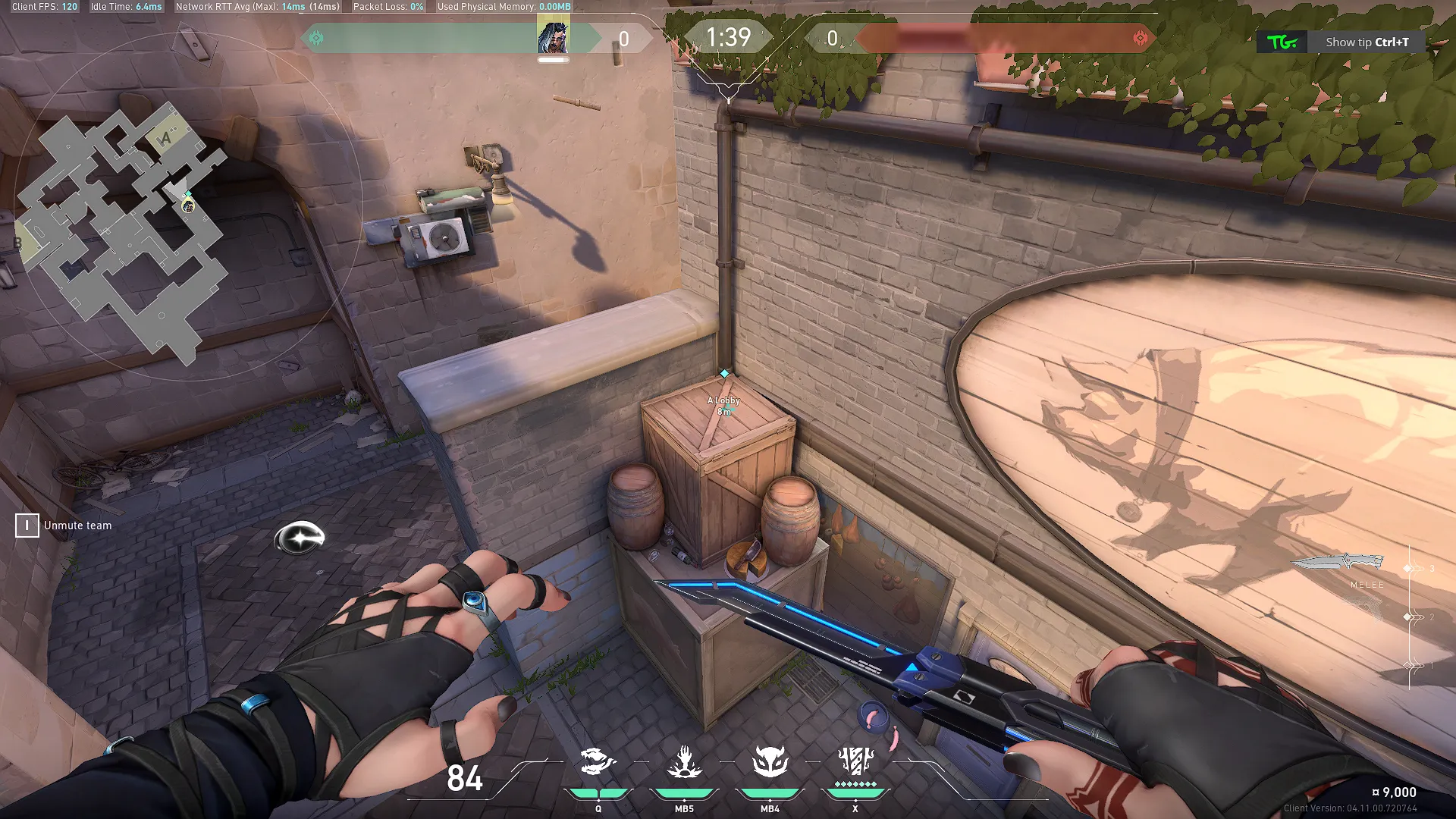 Fade Haunt on Ascent Attack Site A — step 1 of 3: Position — where to stand