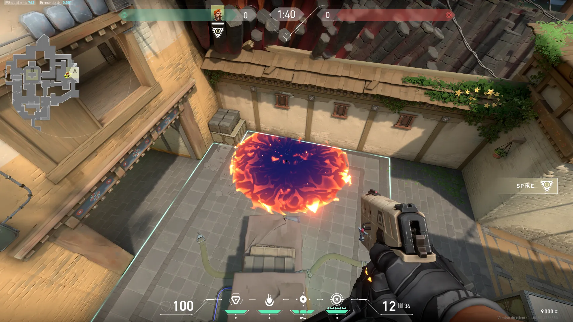 Brimstone Incendiary on Haven Attack Site A — step 3 of 3: Result