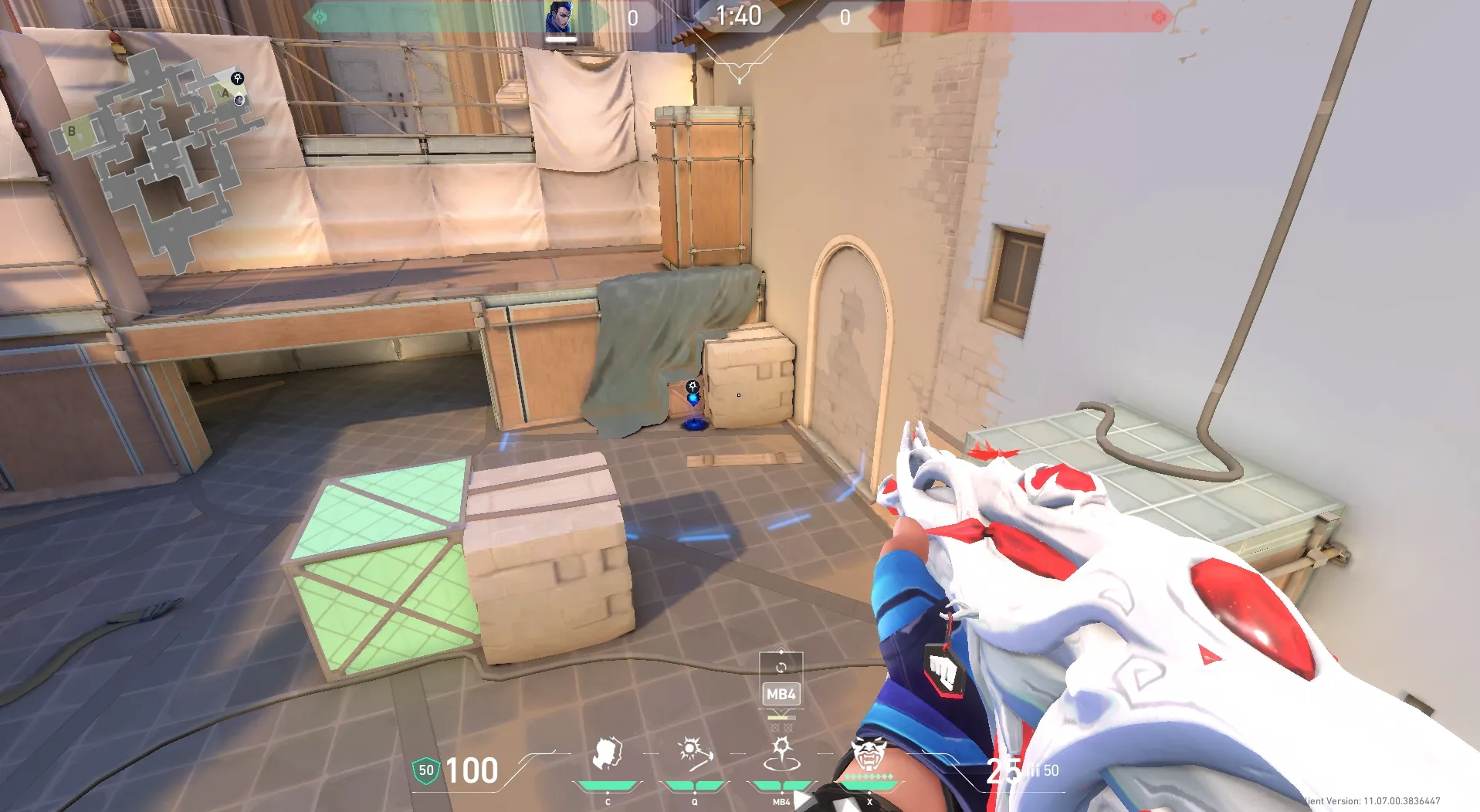 Yoru Gatecrash on Ascent Attack Site A — step 3 of 3: Result