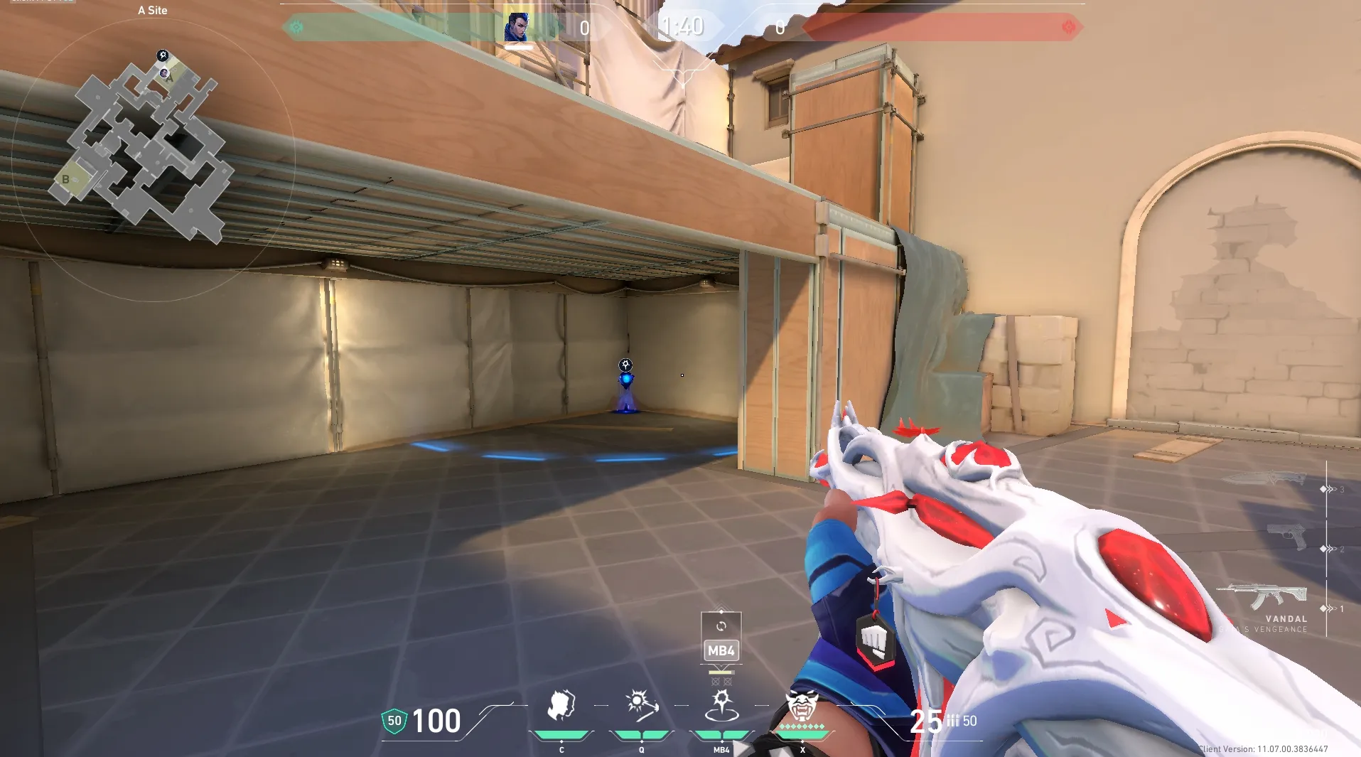 Yoru Gatecrash on Ascent Attack Site A — step 3 of 3: Result
