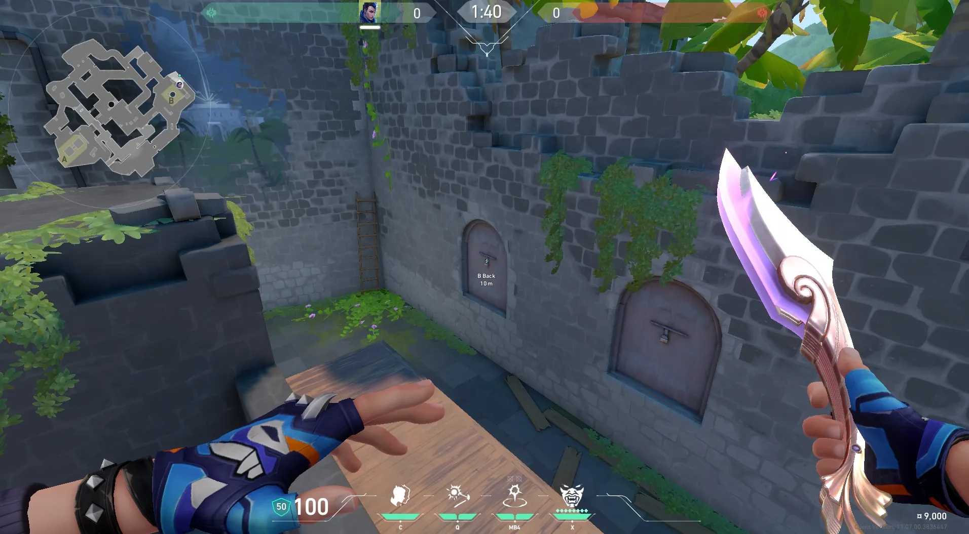 B Back to A Lobby — Yoru lineup on Breeze