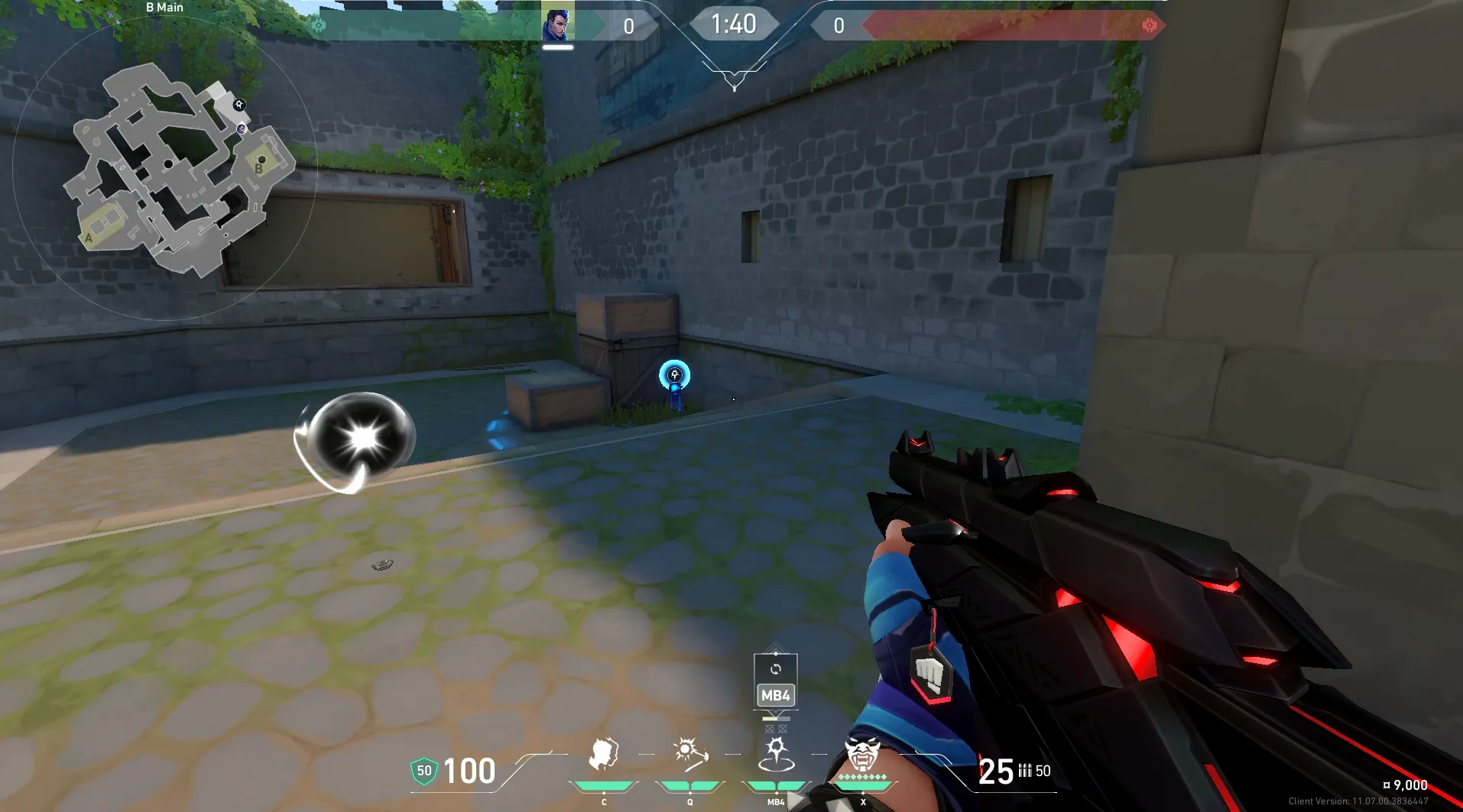 Yoru Gatecrash on Breeze Defense Site B — step 4 of 4: Result