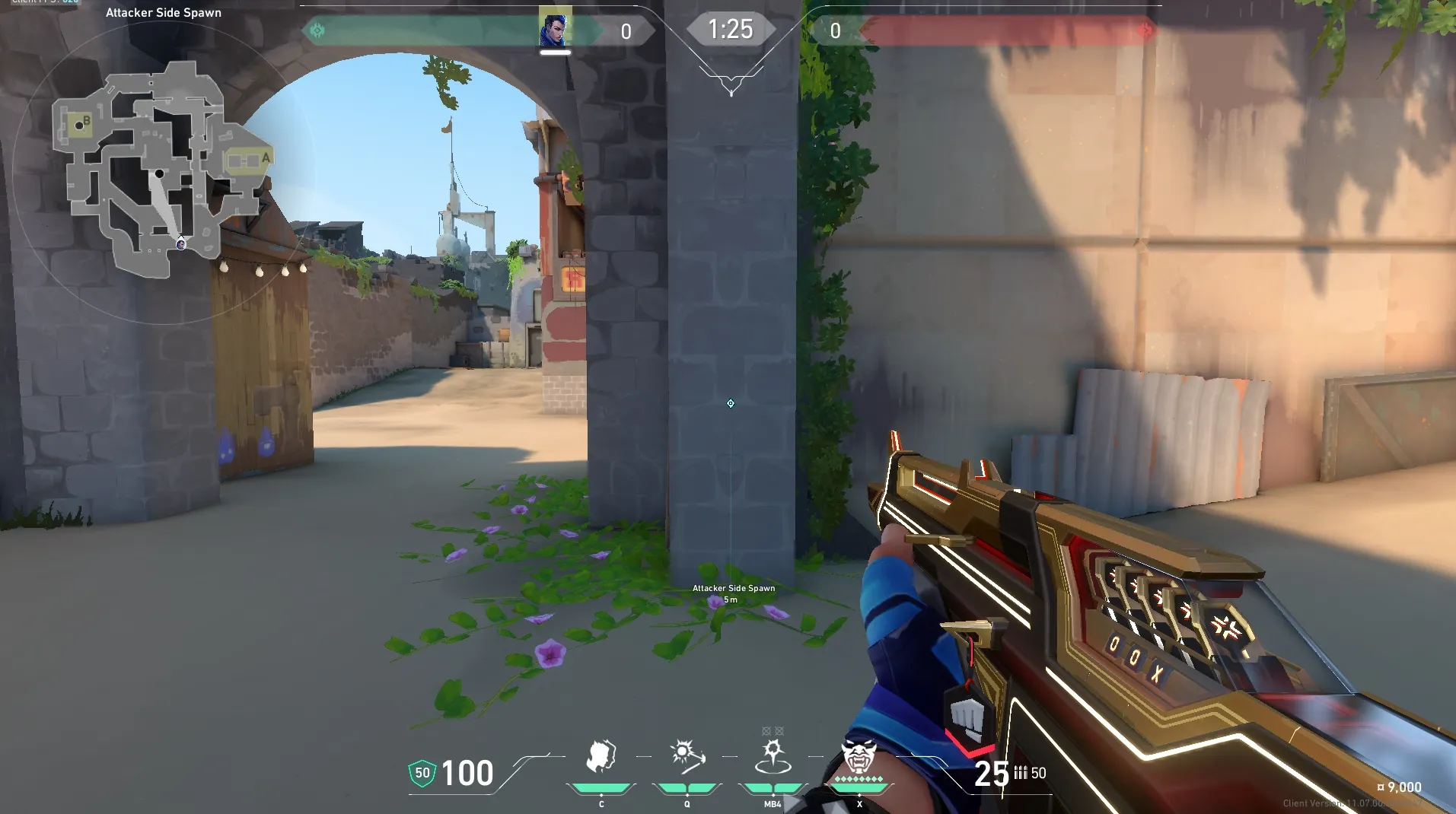 A Lobby to B Backsite #2 — Yoru lineup on Breeze