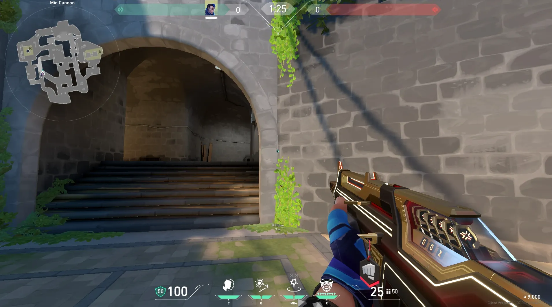 Mid Cannon to A Lobby — Yoru lineup on Breeze
