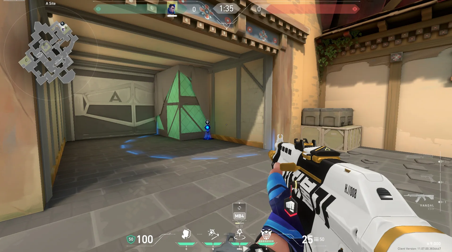 Yoru Gatecrash on Haven Attack Site A — step 3 of 3: Result