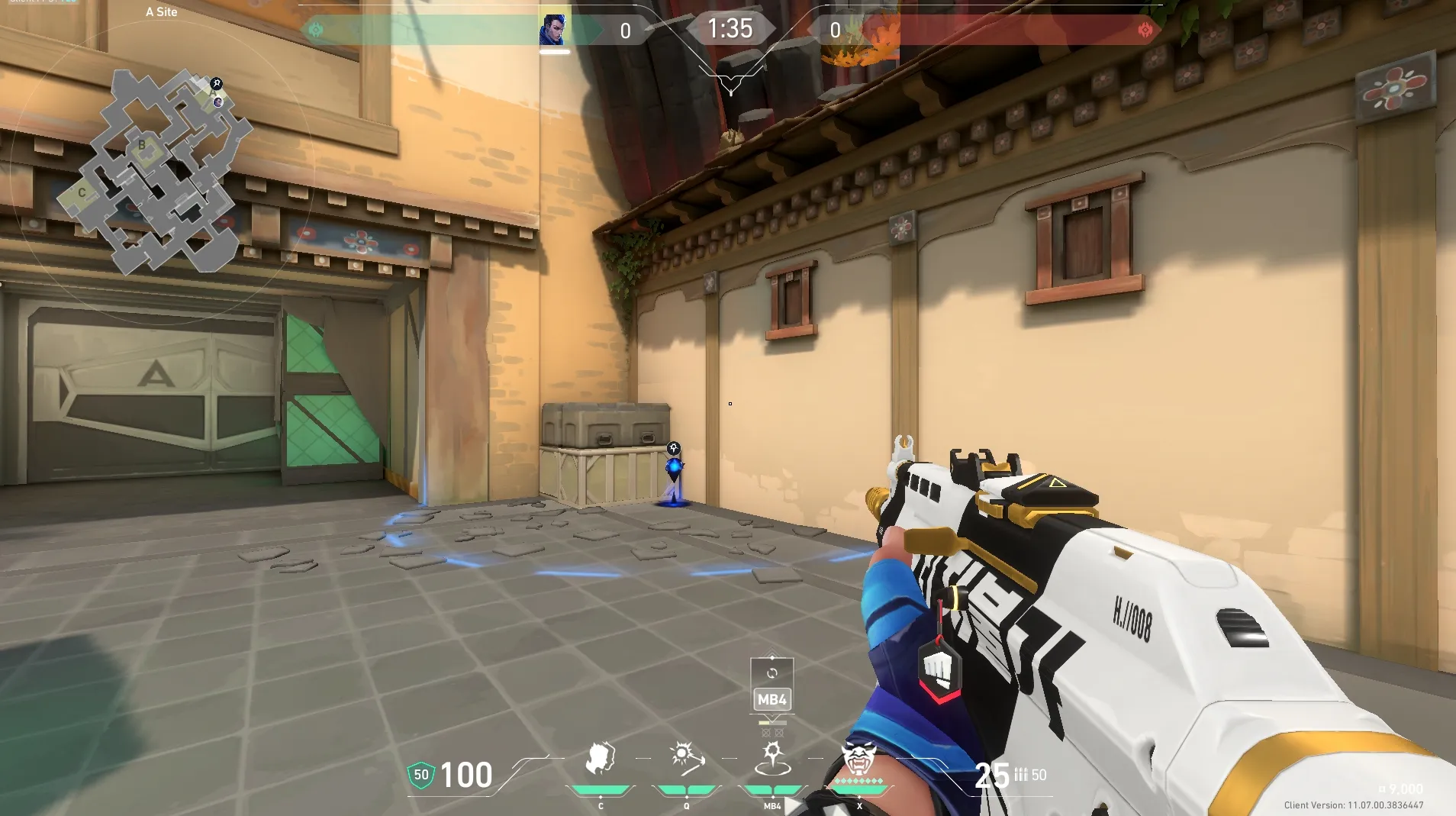 Yoru Gatecrash on Haven Attack Site A — step 4 of 4: Result