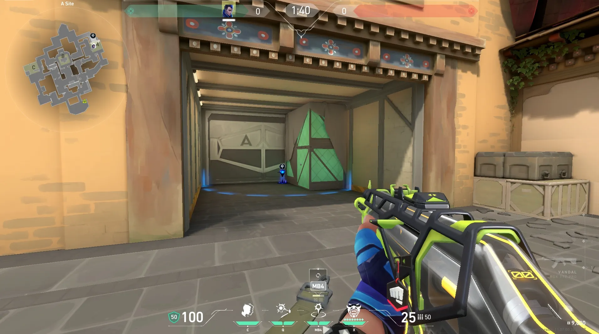 Yoru Gatecrash on Haven Attack Site A — step 3 of 3: Result