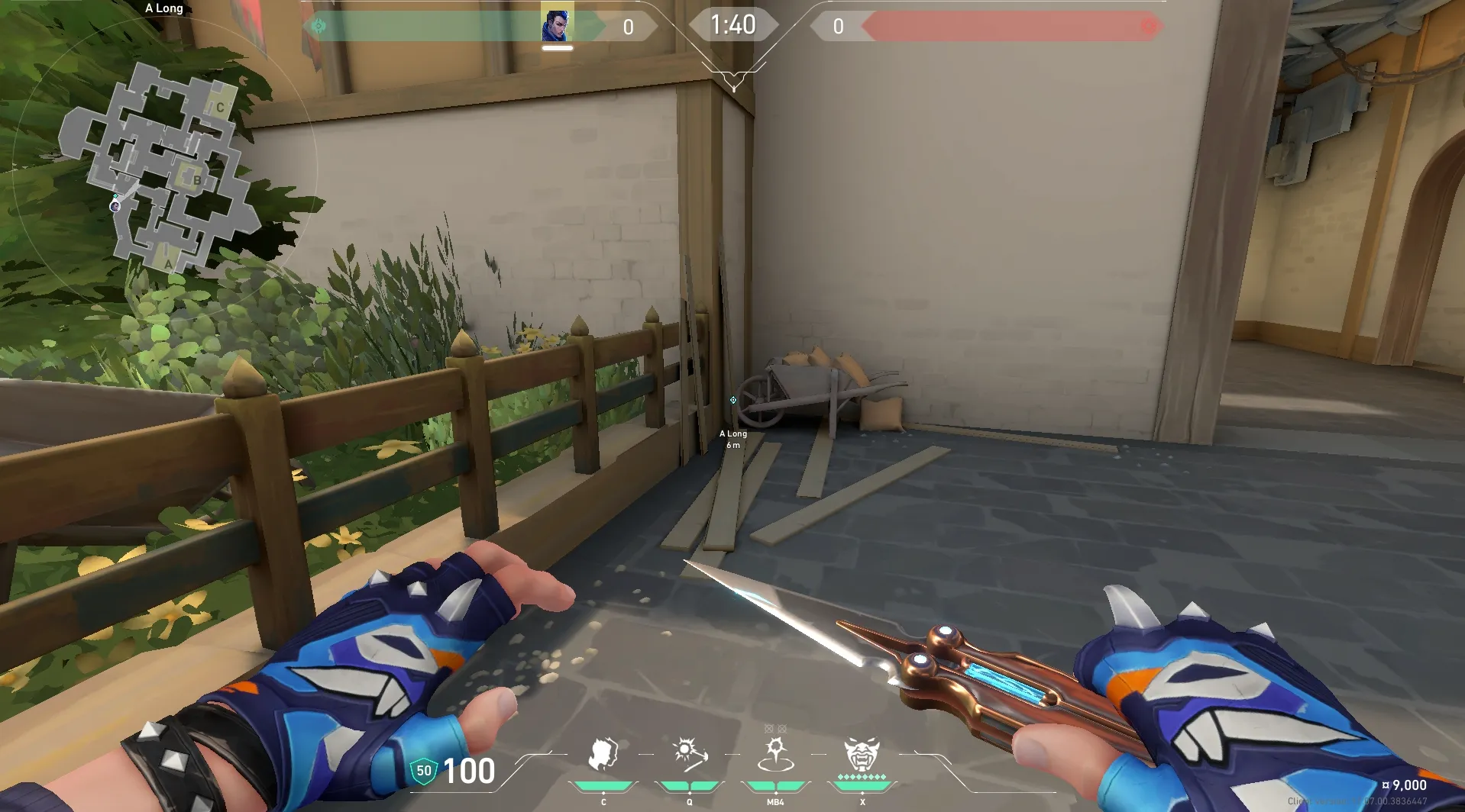 Yoru Gatecrash on Haven Attack Site A — step 1 of 4: Position — where to stand