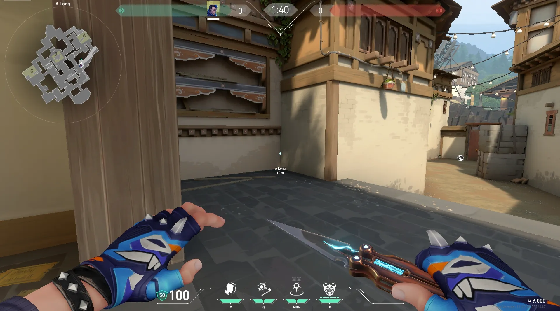 Yoru Gatecrash on Haven Attack Site A — step 1 of 3: Position — where to stand