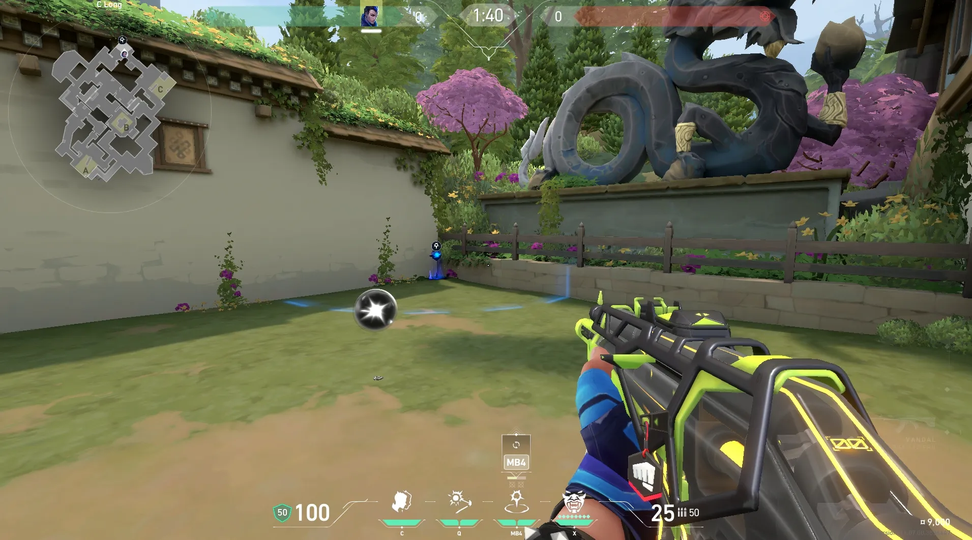Yoru Gatecrash on Haven Defense Site C — step 3 of 3: Result