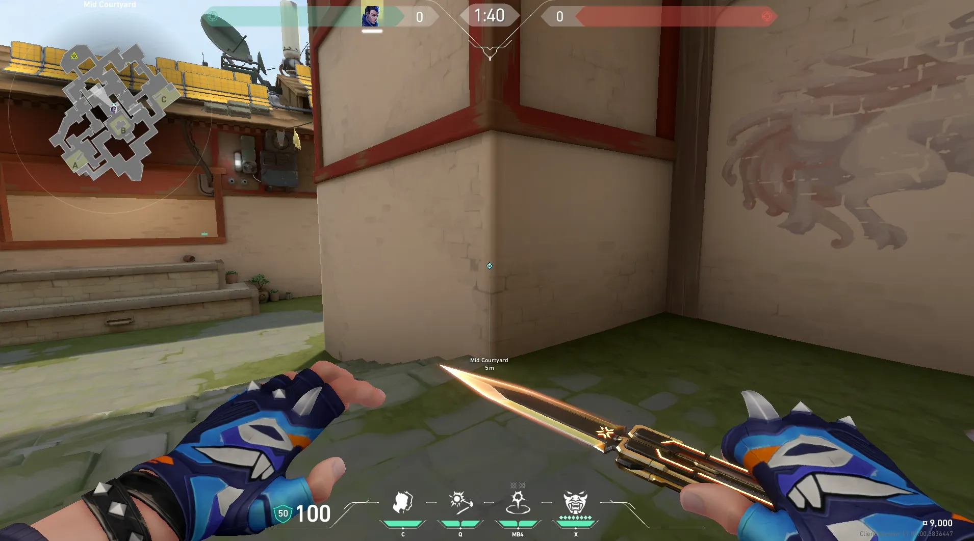 Yoru Gatecrash on Haven Attack Site A — step 1 of 3: Position — where to stand