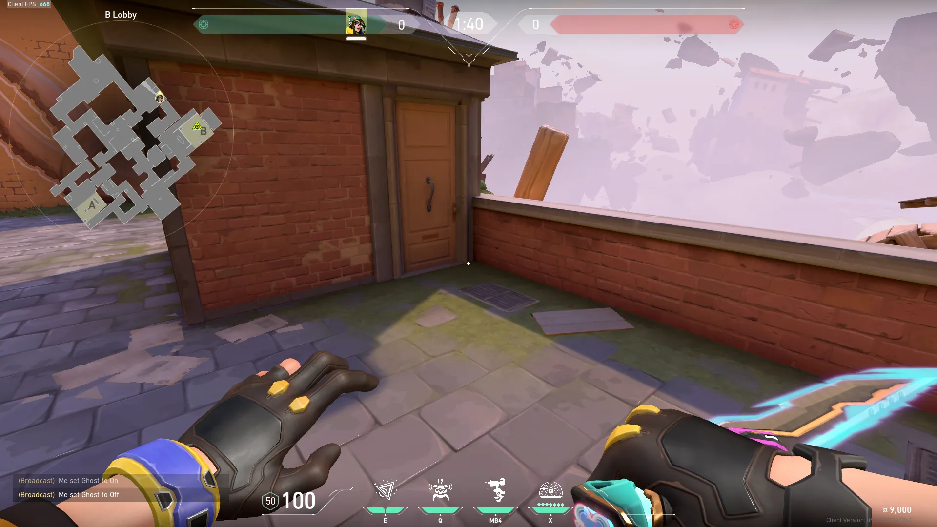 Killjoy Nanoswarm on Ascent Attack Site B — step 1 of 3: Position — where to stand